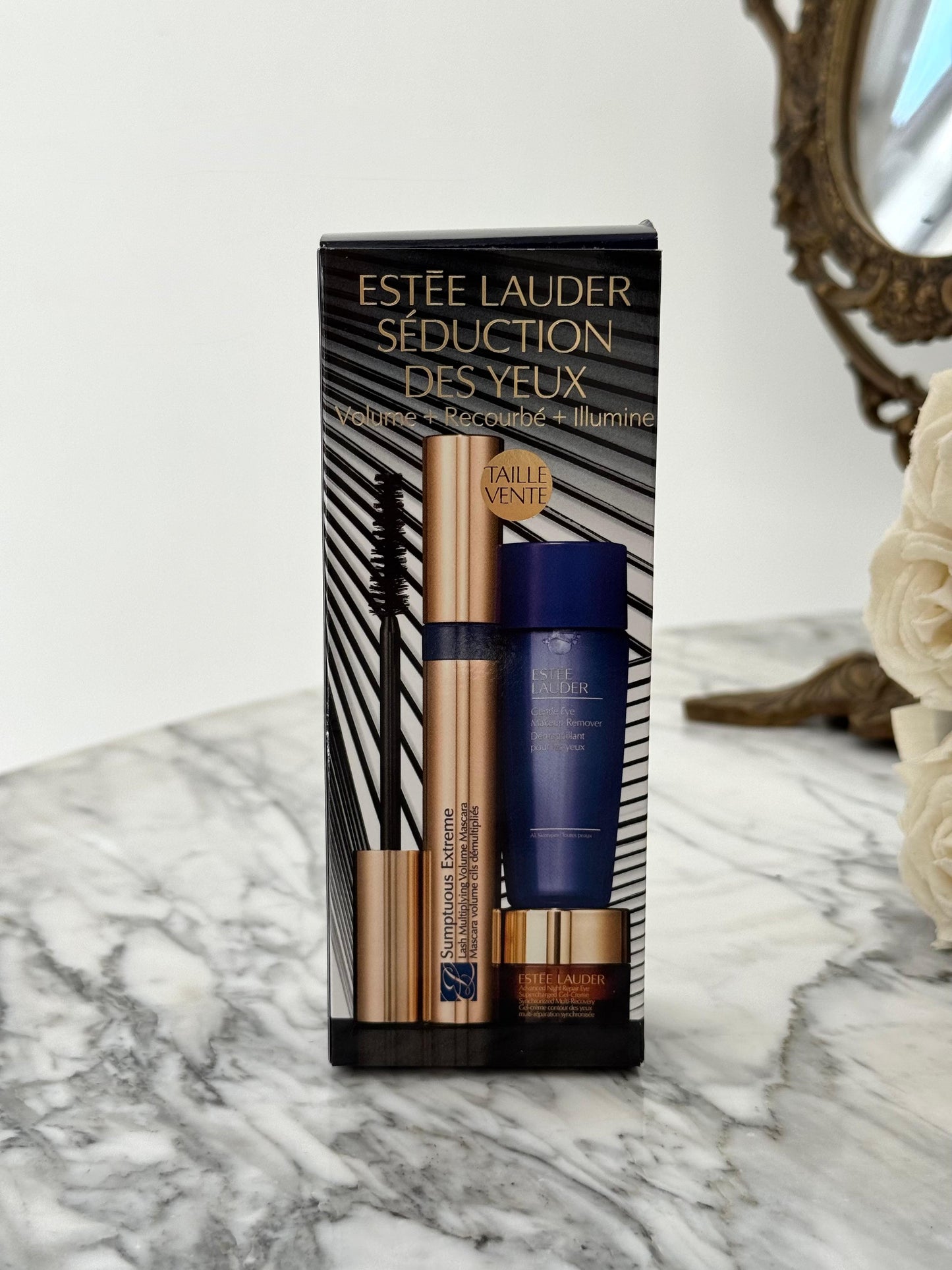 ESTÉE LAUDER Eye Seduction Mascara Set
Volume + Curves + Brighten