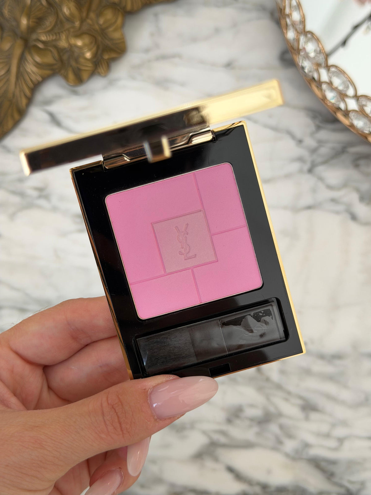 YSL Blush Volupte Heart of Light Powder Blush (4)