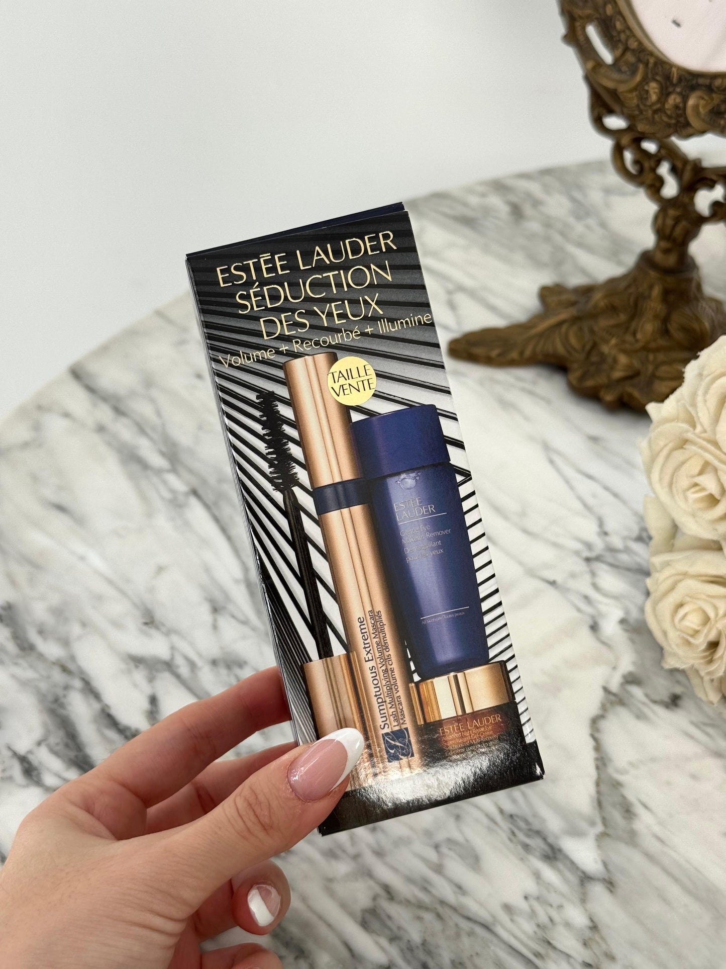 ESTÉE LAUDER Eye Seduction Mascara Set
Volume + Curves + Brighten