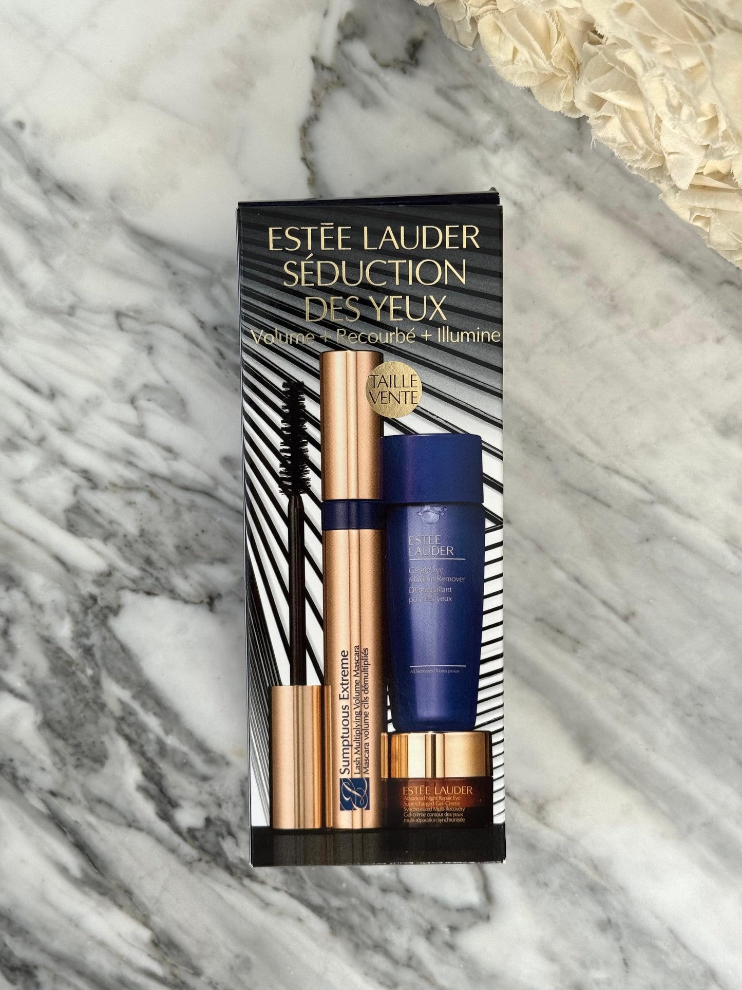 ESTÉE LAUDER Eye Seduction Mascara Set
Volume + Curves + Brighten