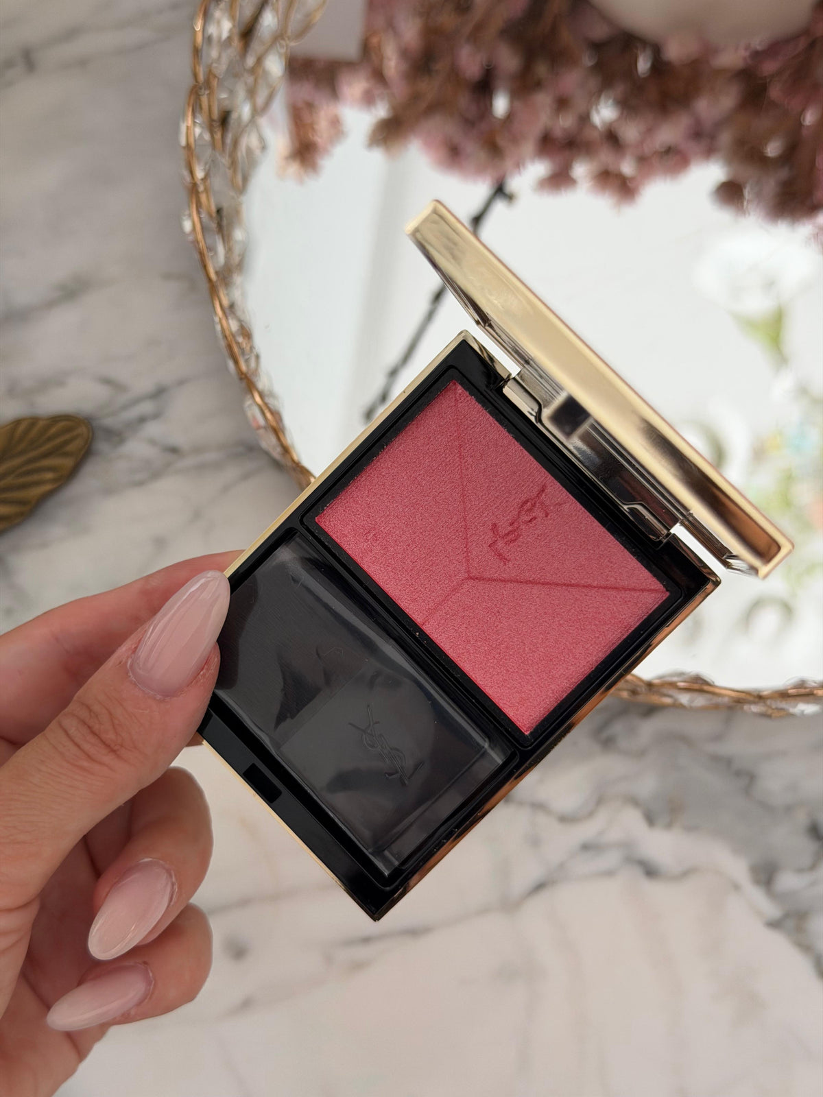 YSL Couture Blush - Innovative Wet-To-Dry Blush (9)