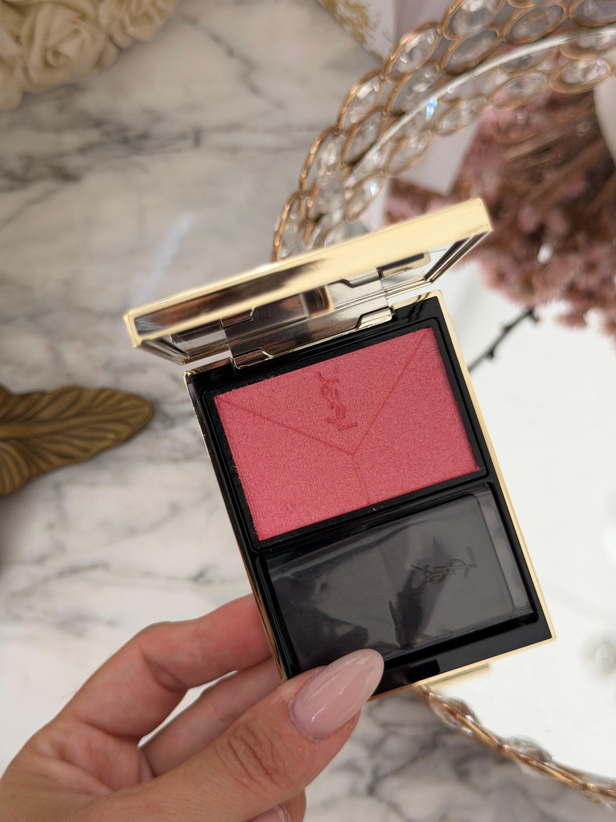 YSL Couture Blush - Innovative Wet-To-Dry Blush (9)