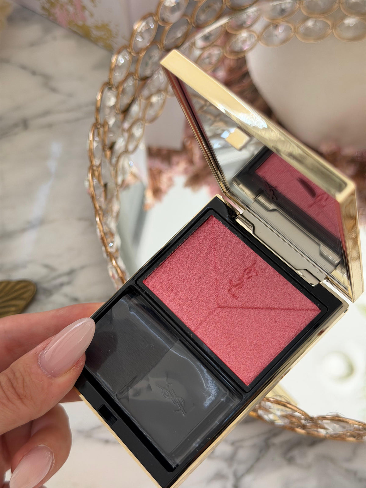 YSL Couture Blush - Innovative Wet-To-Dry Blush (9)