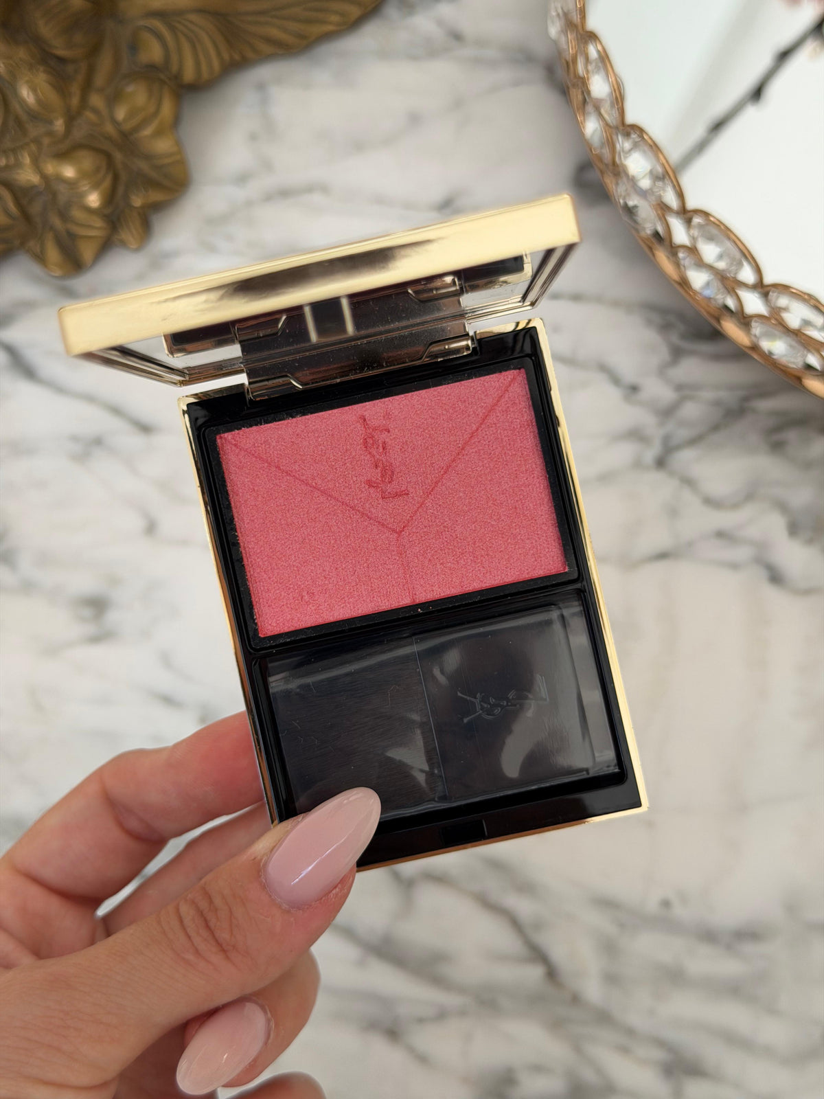 YSL Couture Blush - Innovative Wet-To-Dry Blush (9)