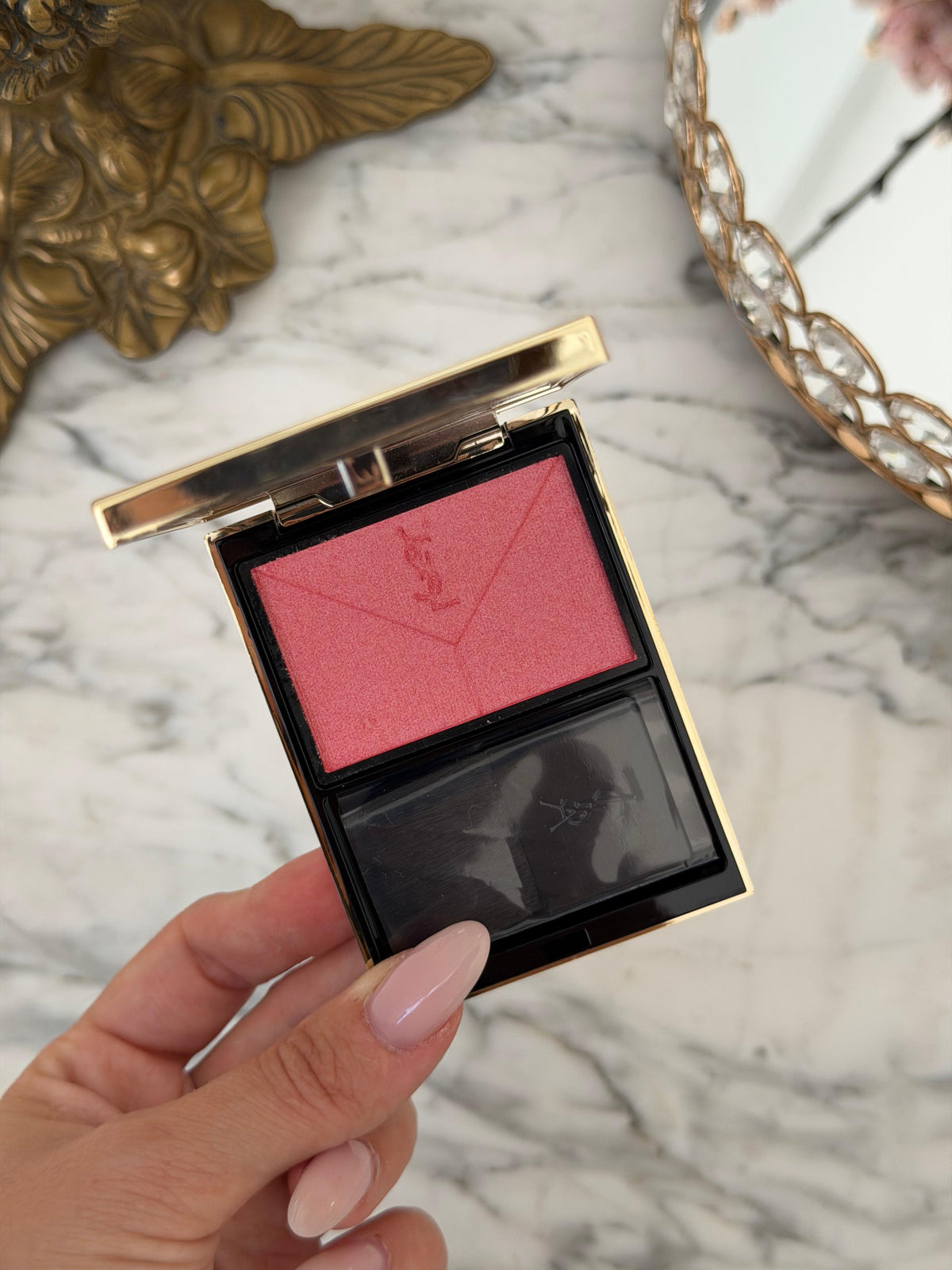 YSL Couture Blush - Innovative Wet-To-Dry Blush (9)