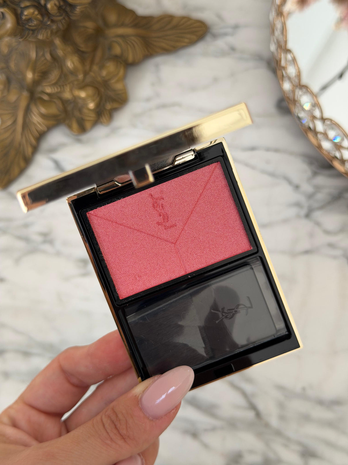 YSL Couture Blush - Innovative Wet-To-Dry Blush (9)