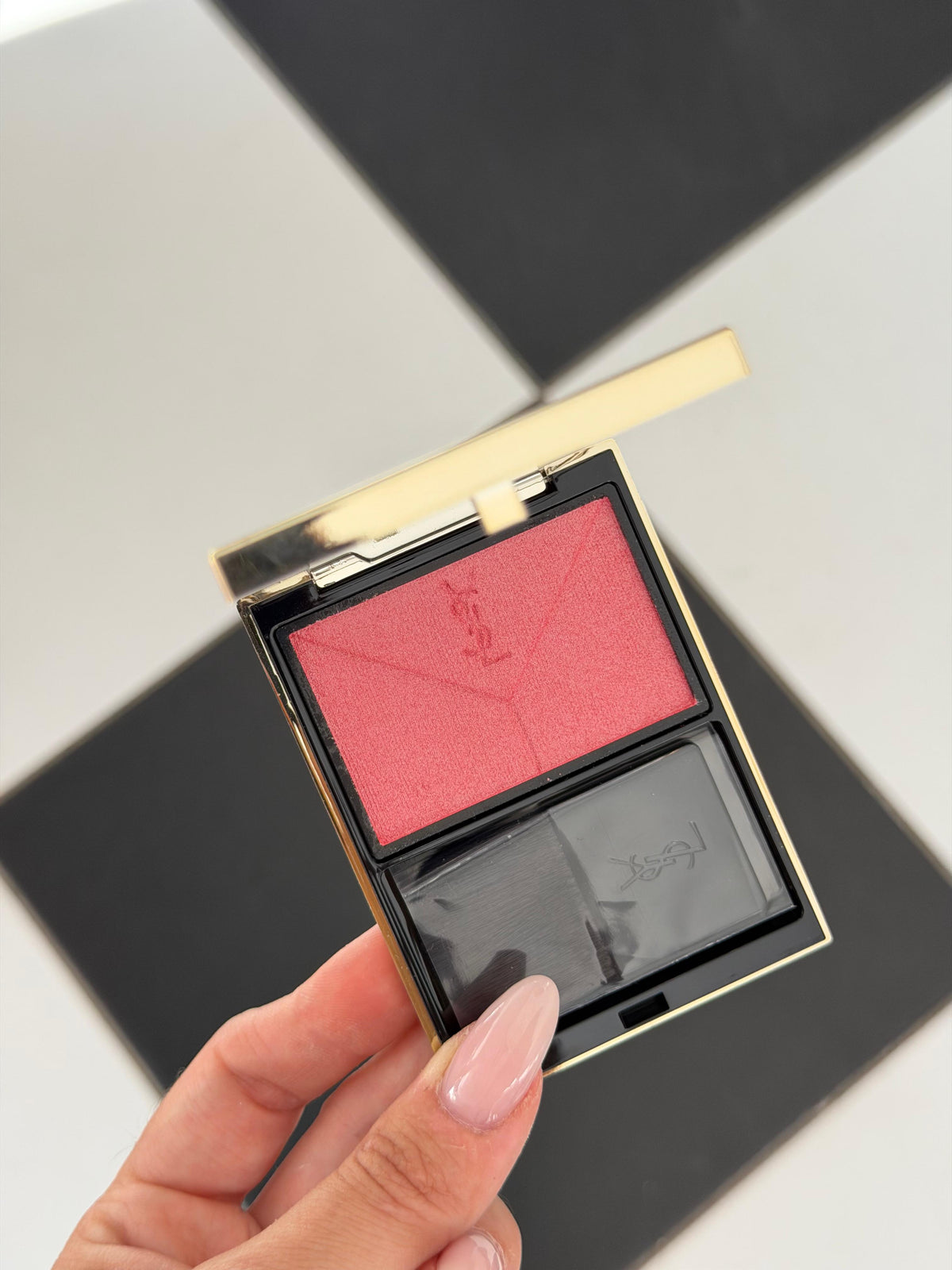 YSL Couture Blush - Innovative Wet-To-Dry Blush (9)