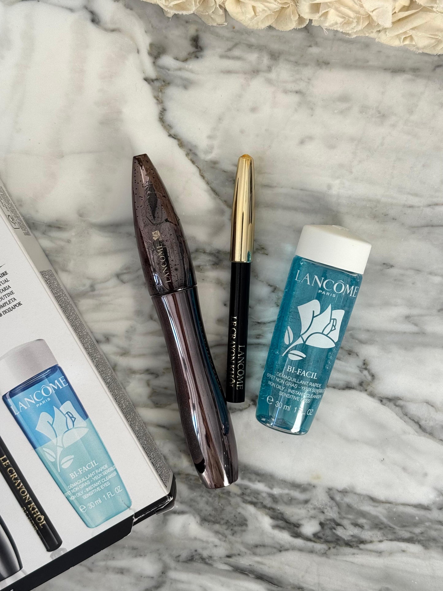 LANCÔME Hypnôse Volume-à-Porter Set (mascara/6,5ml + pencil/0,7g + demaq/30ml)