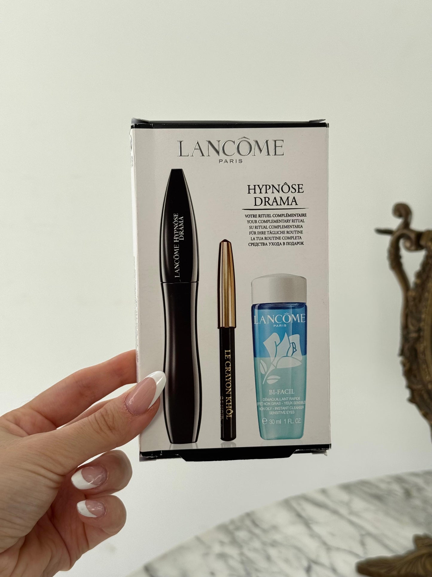LANCÔME Hypnôse Volume-à-Porter Set (mascara/6,5ml + pencil/0,7g + demaq/30ml)