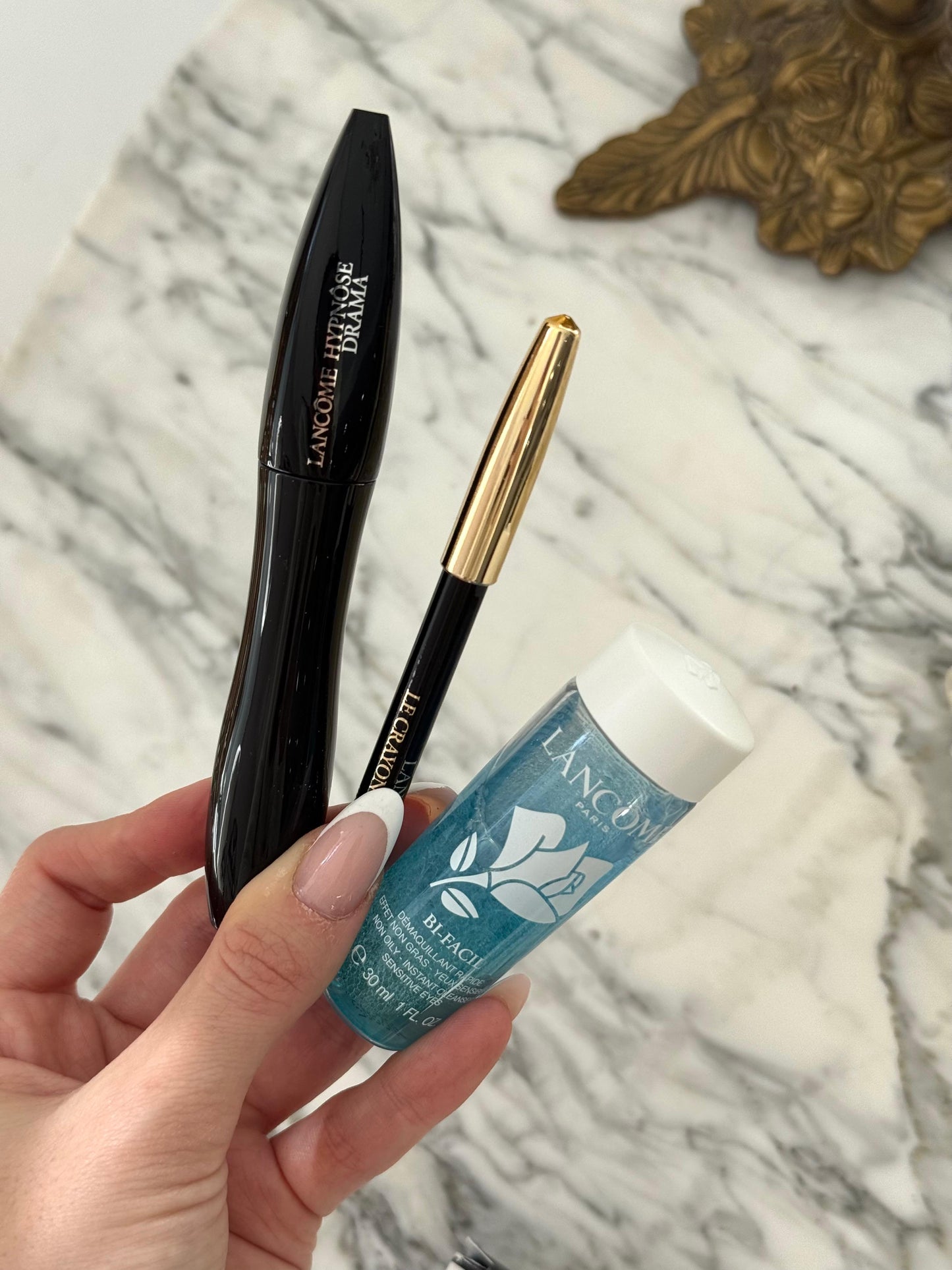 LANCÔME Hypnôse Volume-à-Porter Set (mascara/6,5ml + pencil/0,7g + demaq/30ml)