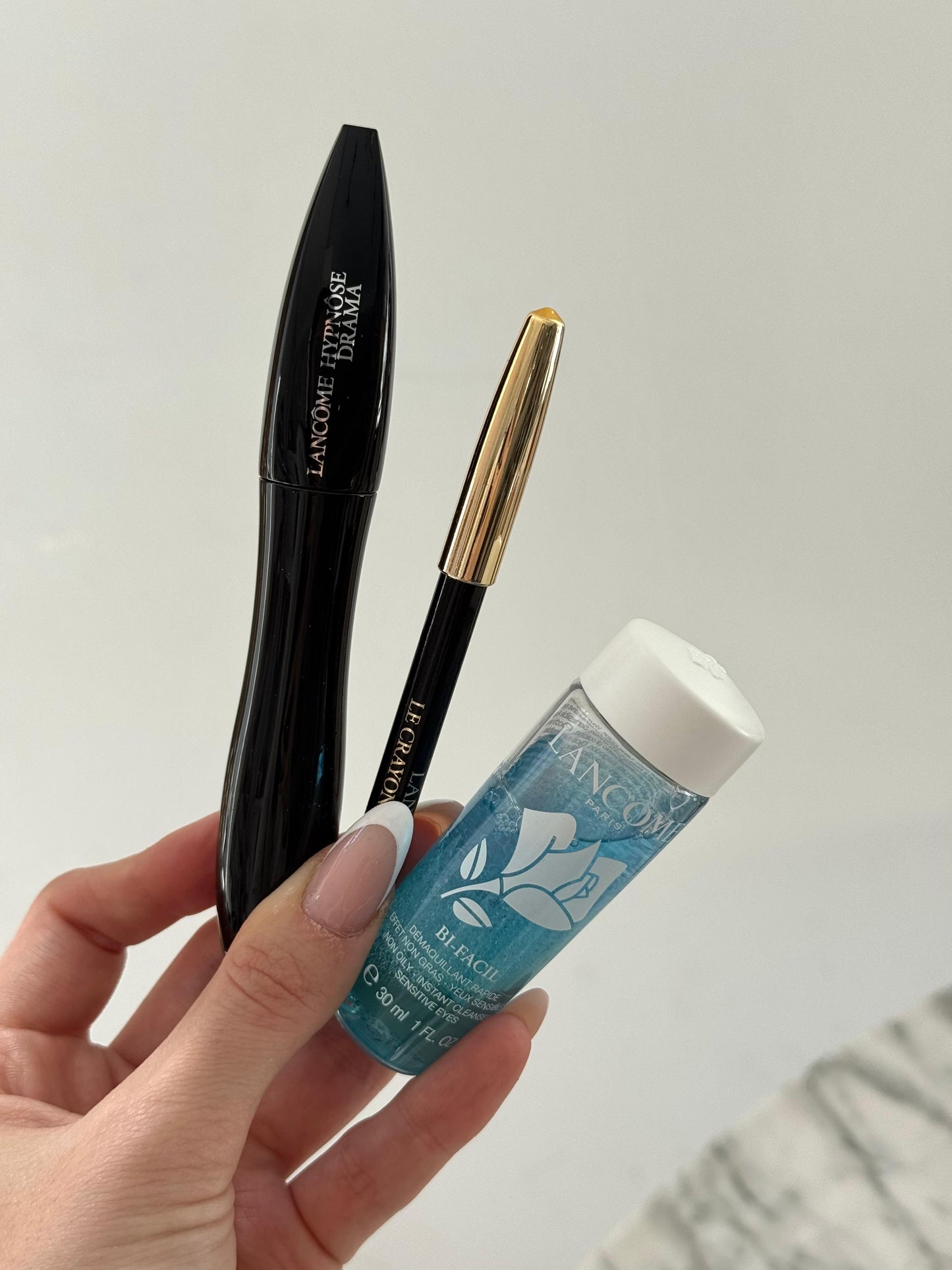 LANCÔME Hypnôse Volume-à-Porter Set (mascara/6,5ml + pencil/0,7g + demaq/30ml)