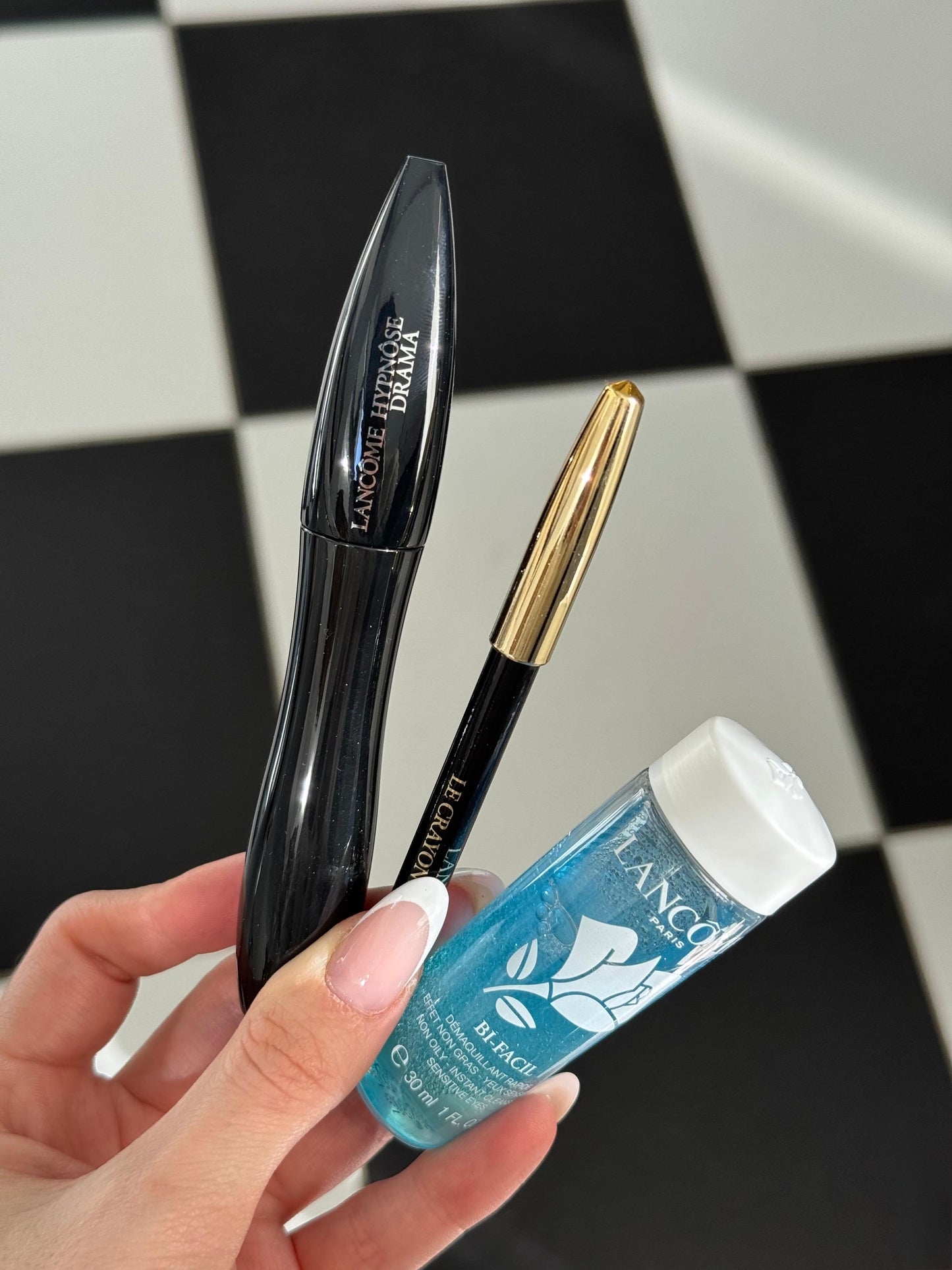 LANCÔME Hypnôse Volume-à-Porter Set (mascara/6,5ml + pencil/0,7g + demaq/30ml)