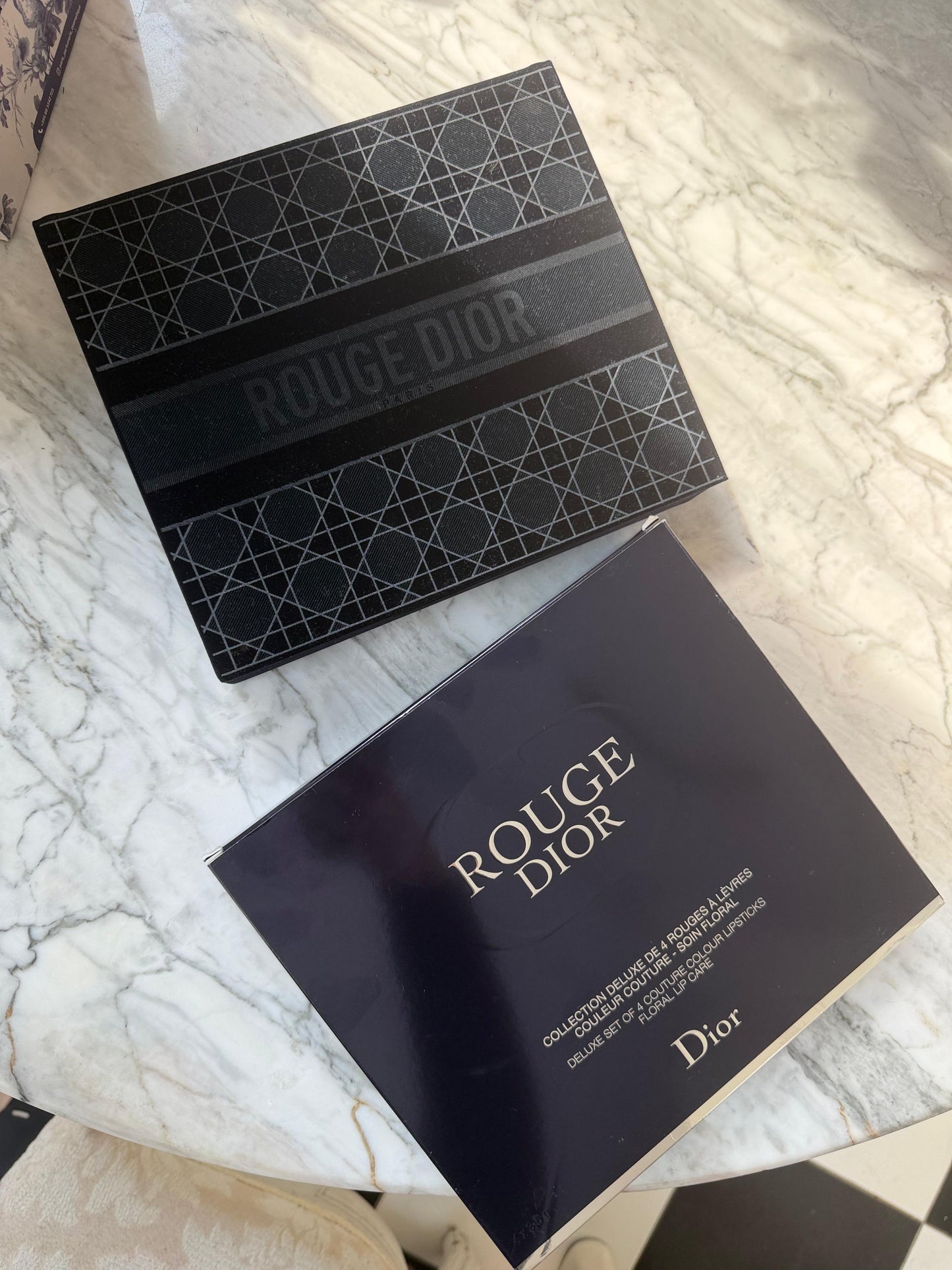 DIOR Mirror Blue Gift Box