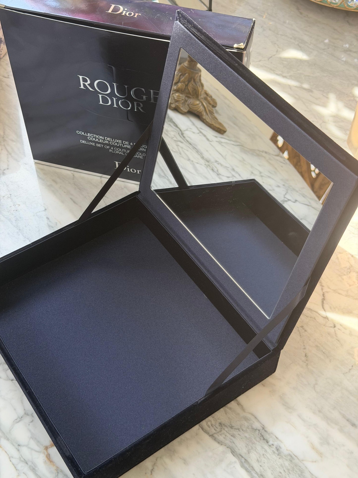 DIOR Mirror Blue Gift Box