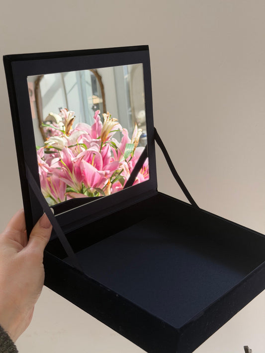 DIOR Mirror Blue Gift Box