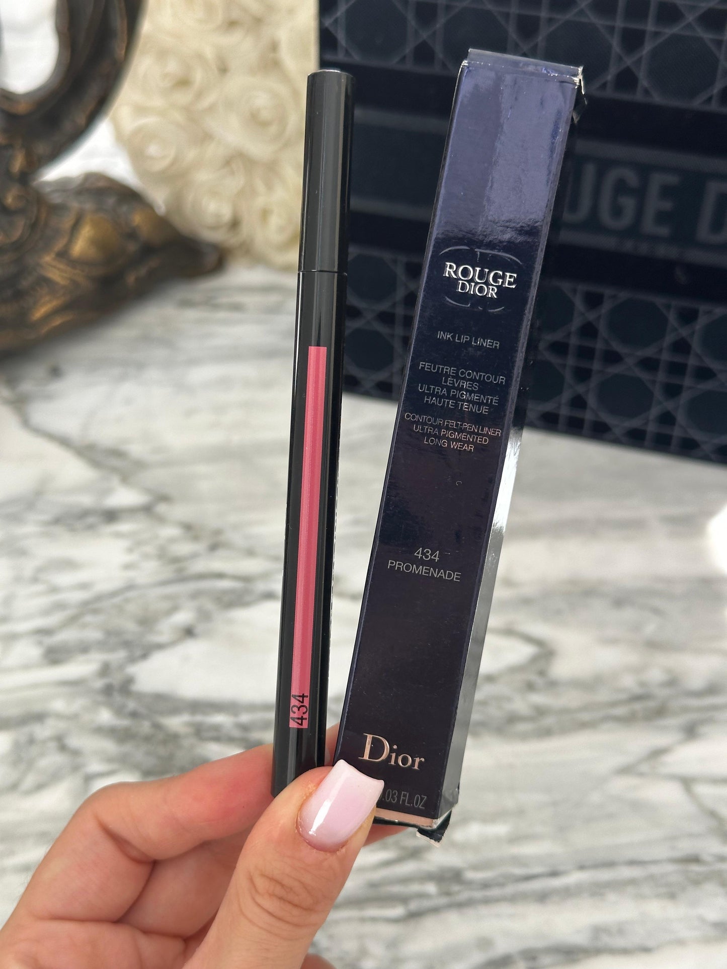 DIOR Rouge Dior Ink Lip Liner
Contour, Ultra-Pigmented Long Wear