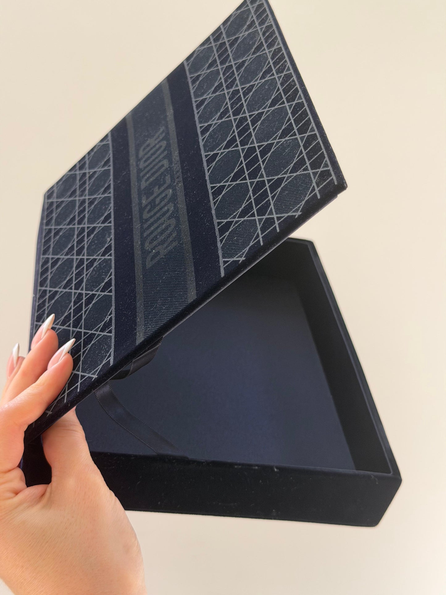 DIOR Mirror Blue Gift Box