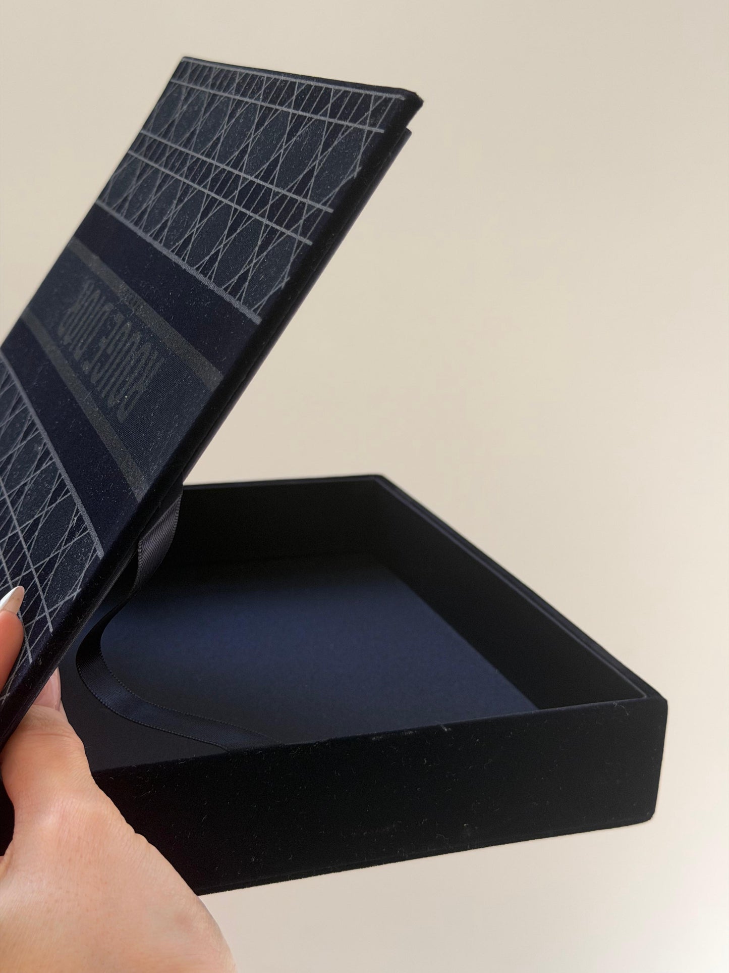 DIOR Mirror Blue Gift Box