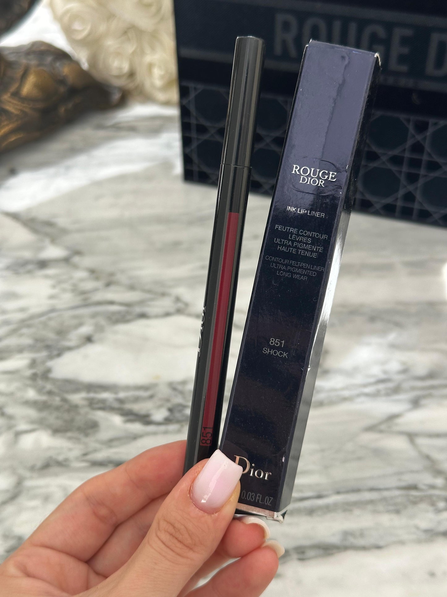 DIOR Rouge Dior Ink Lip Liner
Contour, Ultra-Pigmented Long Wear