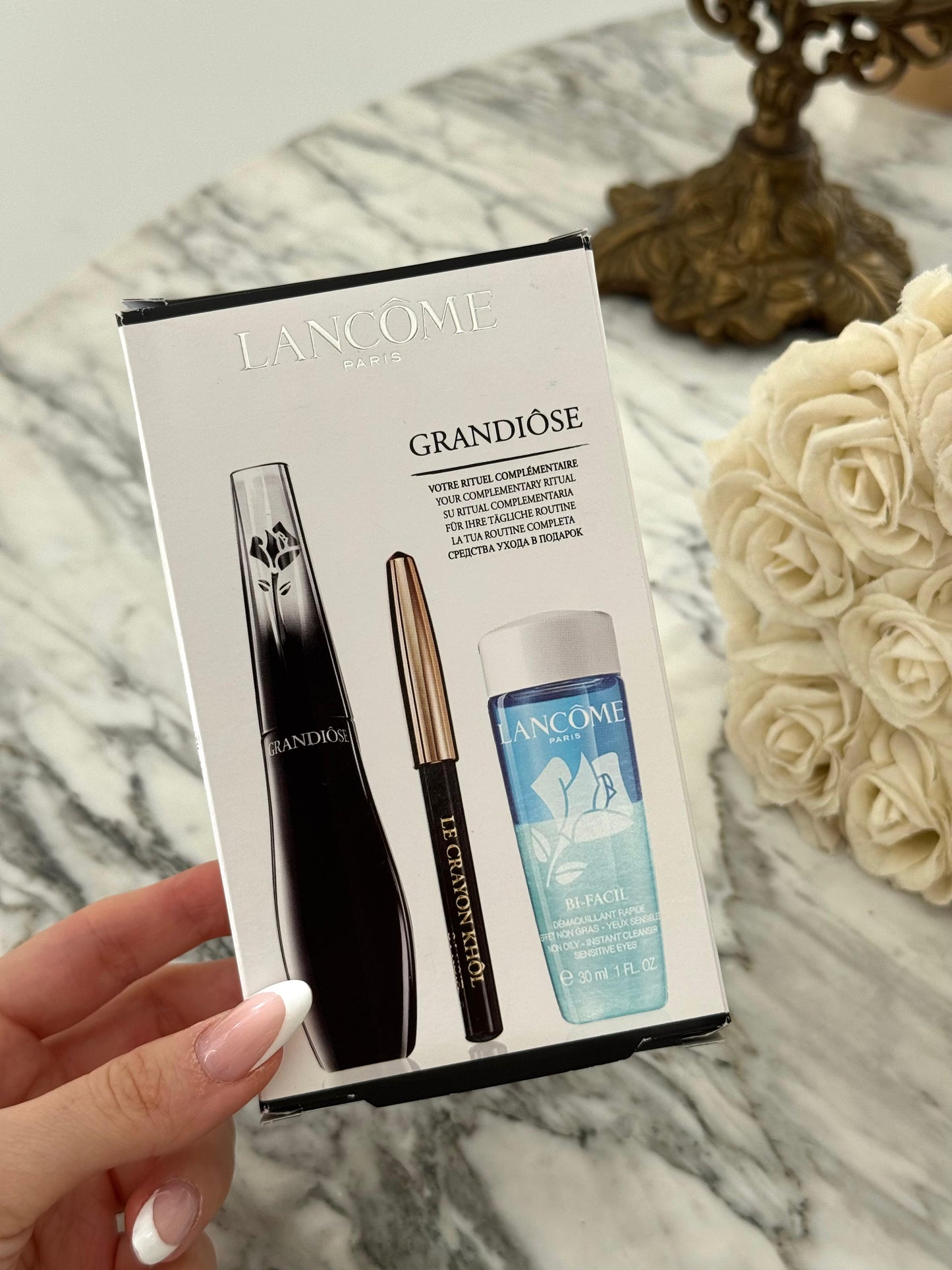 LANCÔME Grandiôse Mascara Trio Gift Set