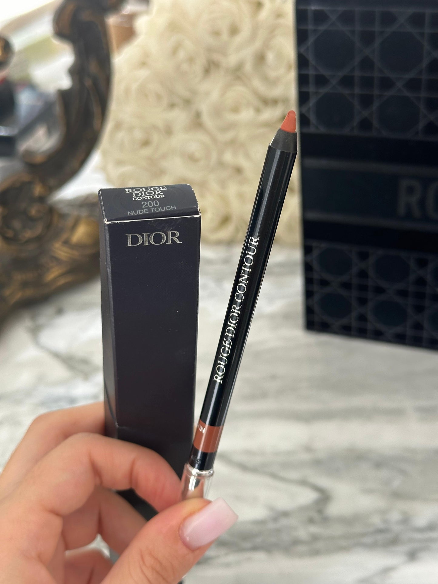 DIOR Rouge Dior Contour Lip Liner
No-Transfer - Comfort and Long Wear