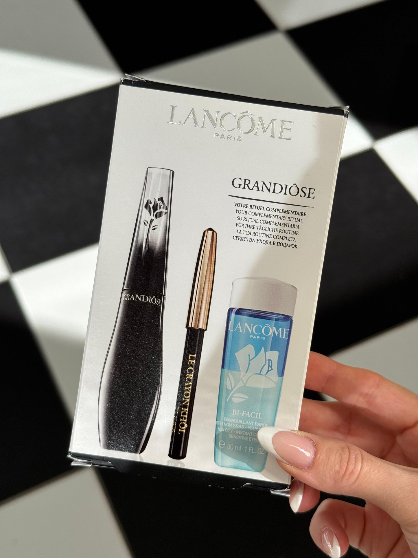 LANCÔME Grandiôse Mascara Trio Gift Set