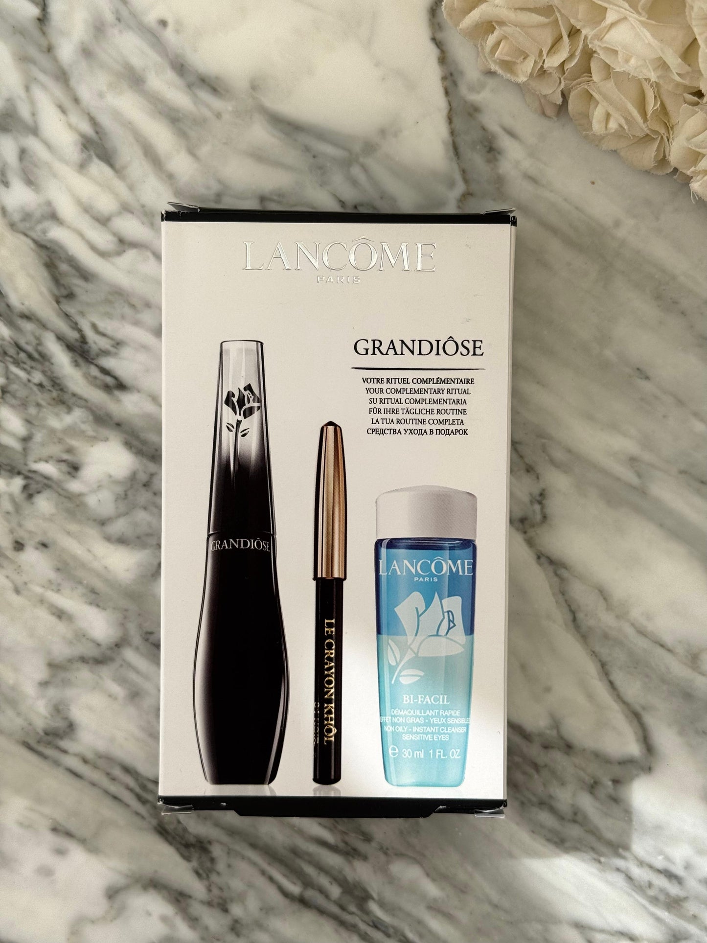 LANCÔME Grandiôse Mascara Trio Gift Set
