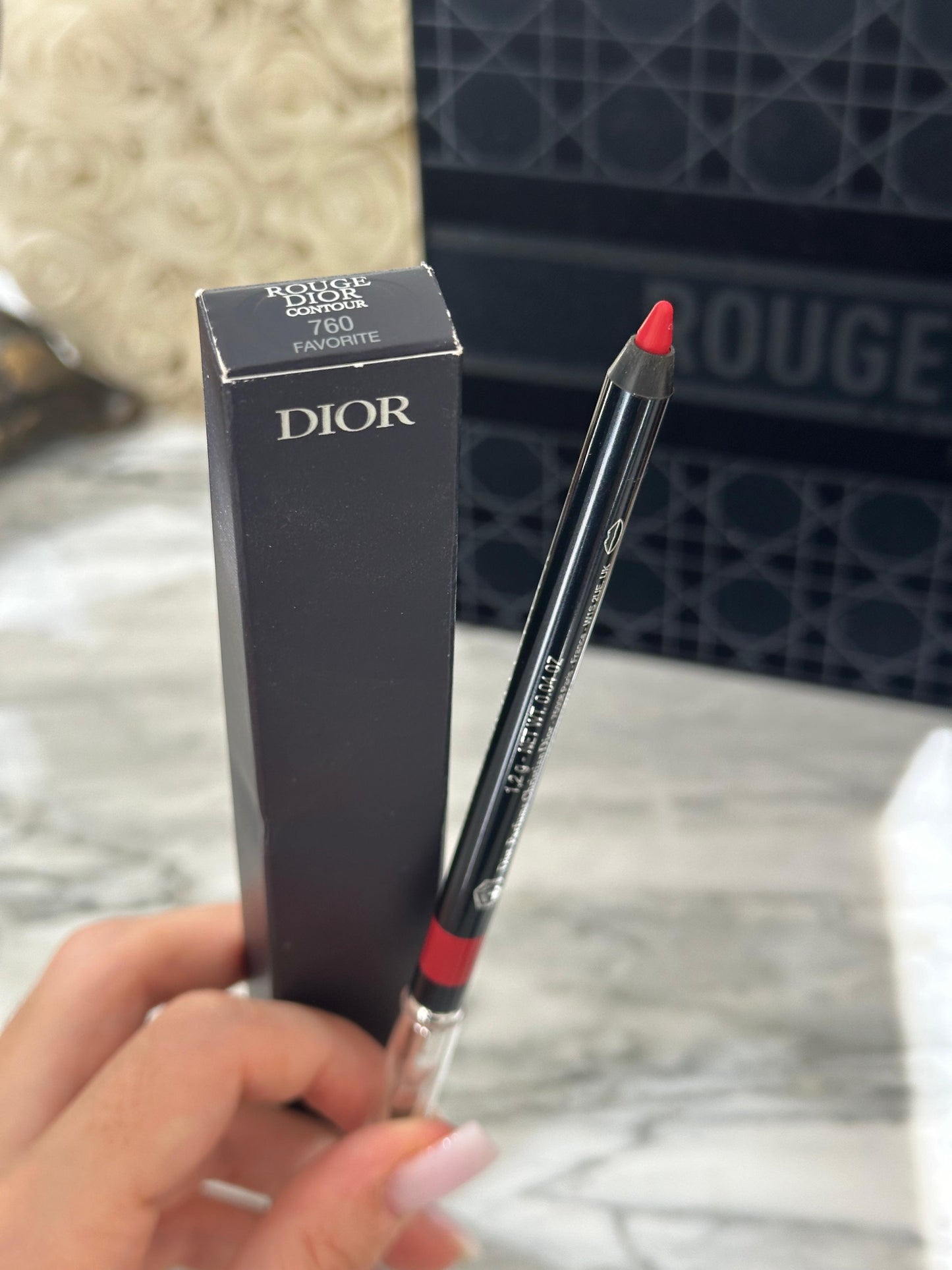 DIOR Rouge Dior Contour Lip Liner
No-Transfer - Comfort and Long Wear