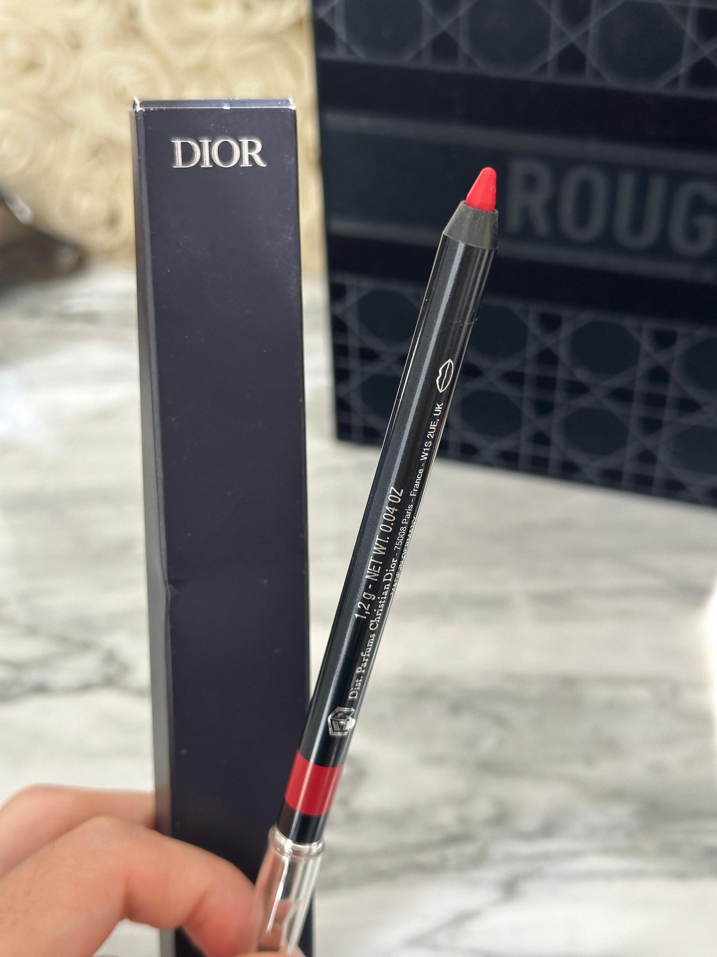 DIOR Rouge Dior Contour Lip Liner
No-Transfer - Comfort and Long Wear