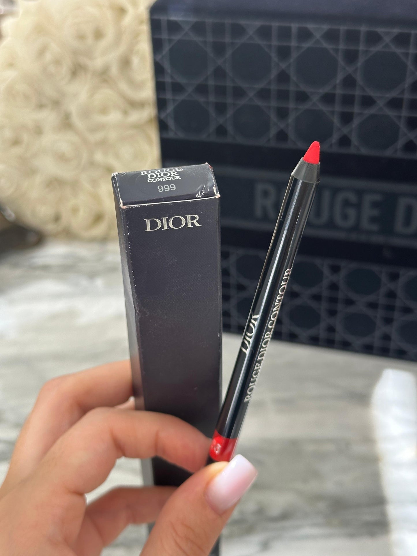 DIOR Rouge Dior Contour Lip Liner
No-Transfer - Comfort and Long Wear