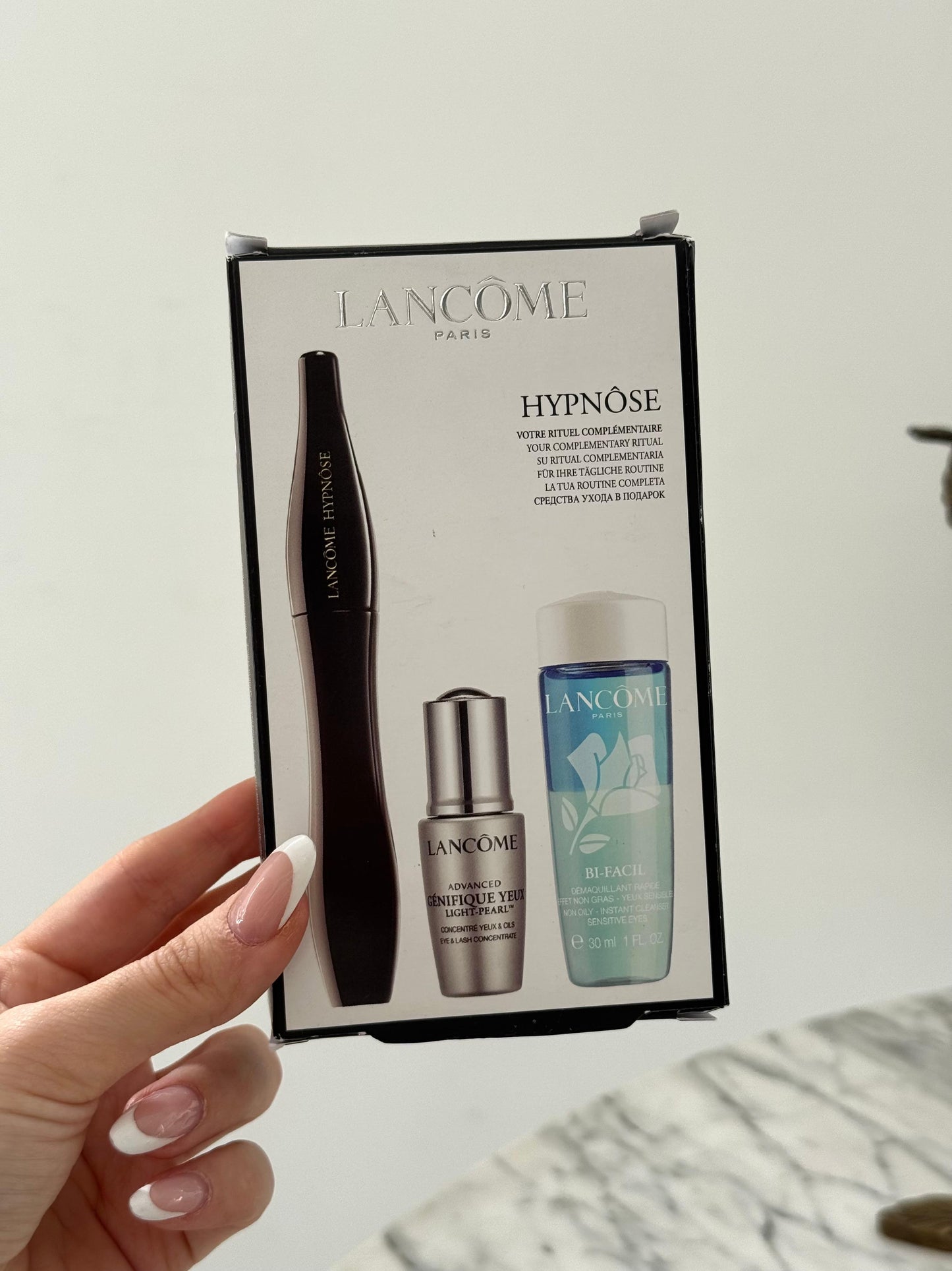 LANCÔME 
Hypnôse Mascara Gift Set
Extreme Volume
