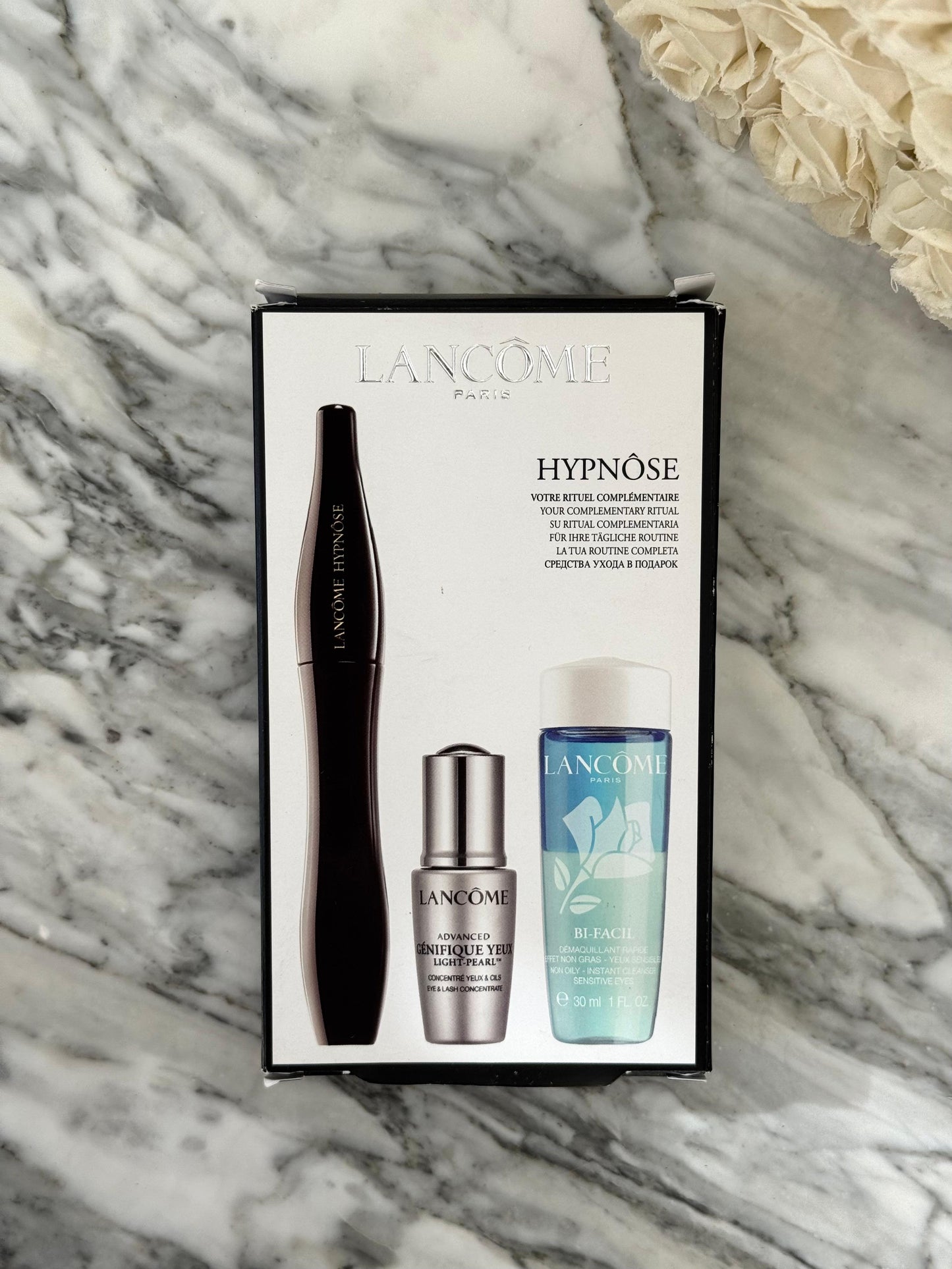 LANCÔME 
Hypnôse Mascara Gift Set
Extreme Volume
