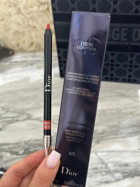 DIOR Contour Lip Liner Pencil With Brush & Sharpener (525)