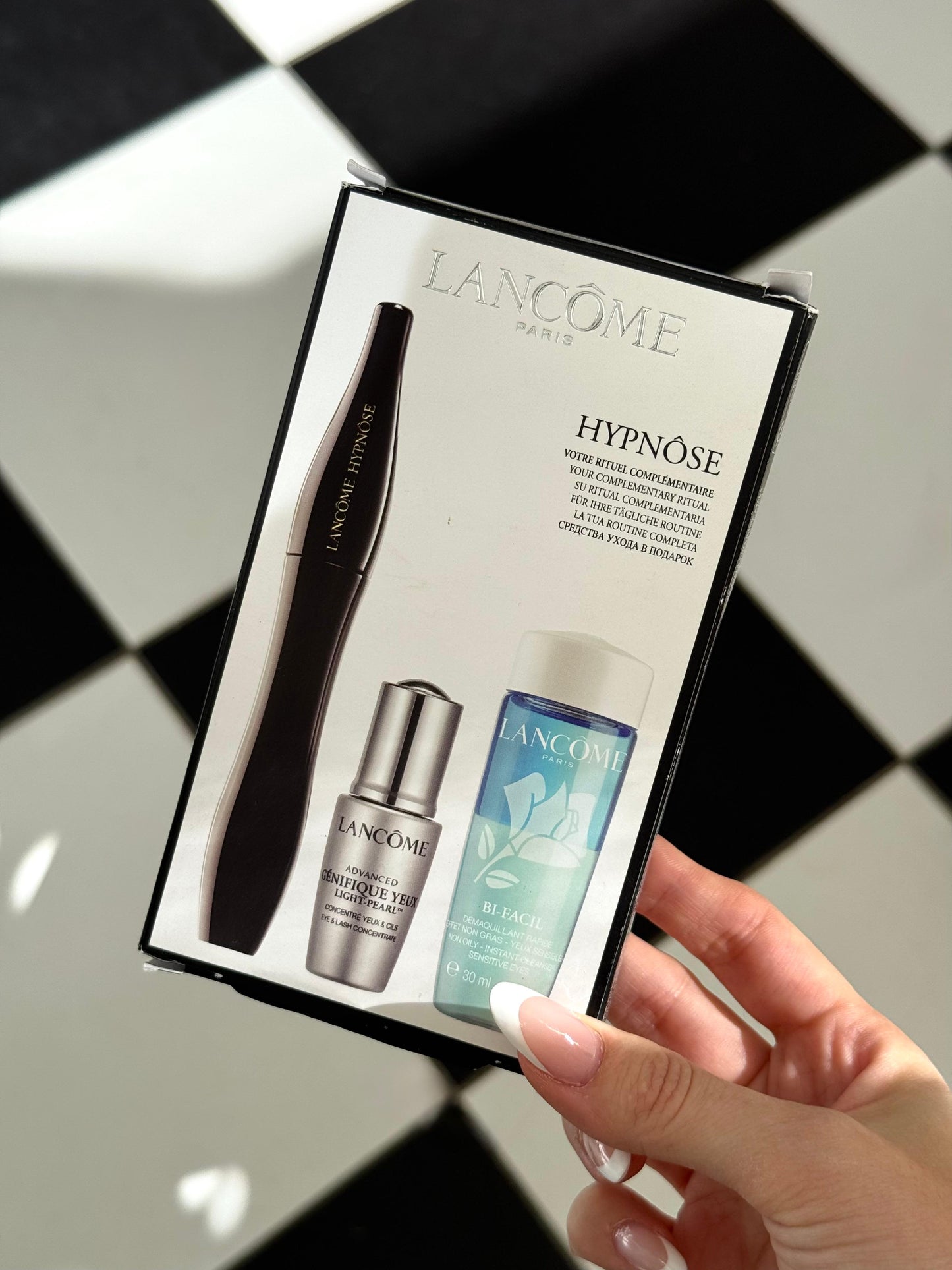 LANCÔME 
Hypnôse Mascara Gift Set
Extreme Volume