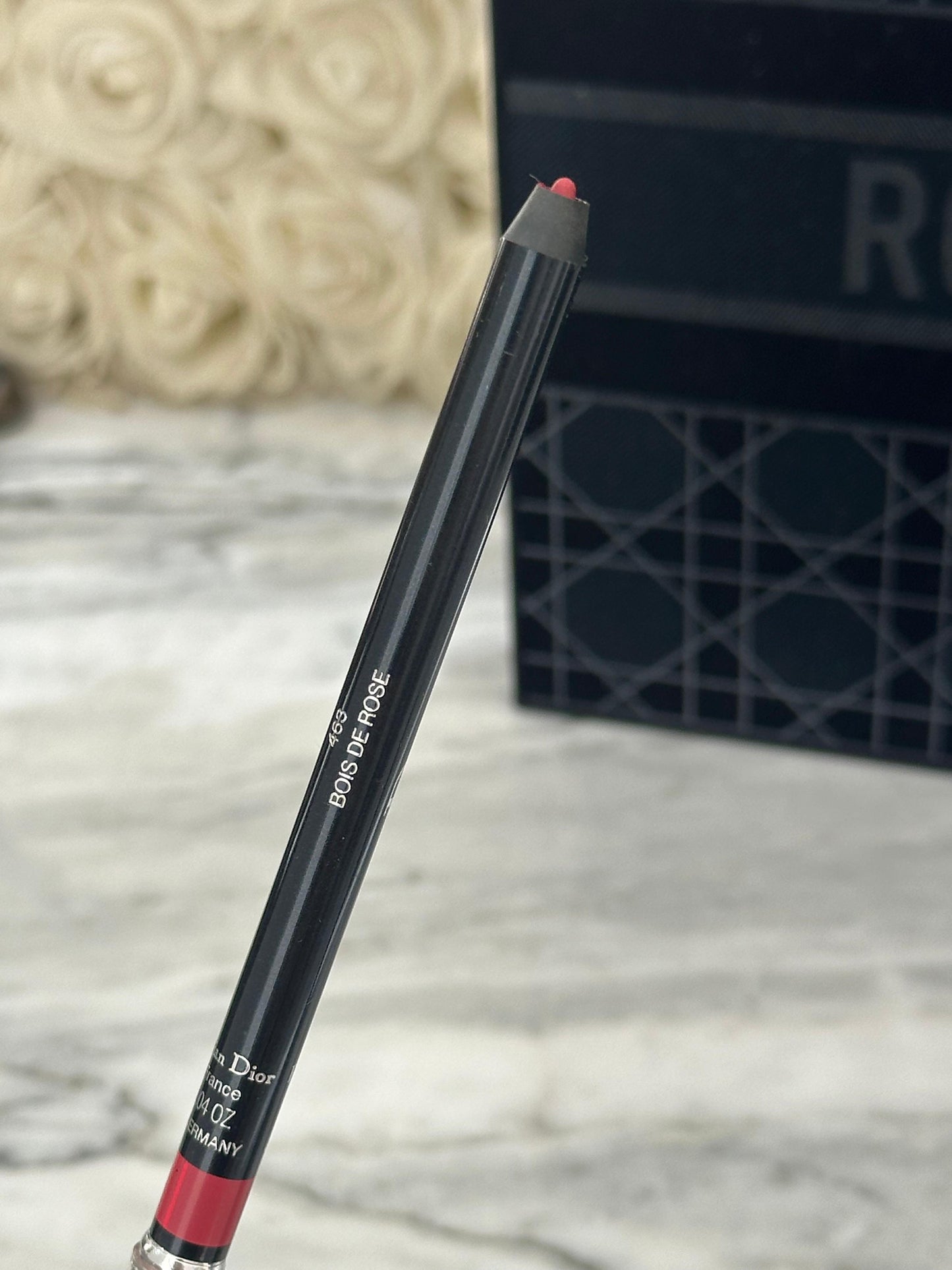 DIOR Contour Lip Liner Pencil With Brush & Sharpener