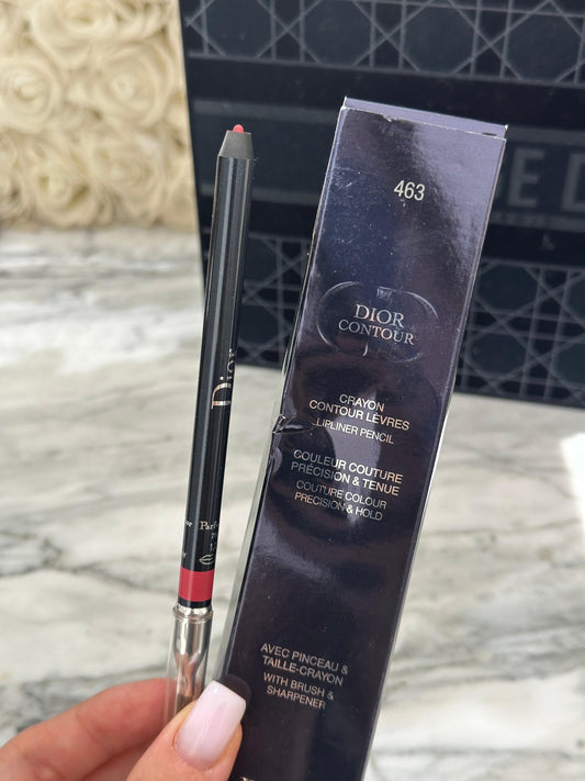 DIOR Contour Lip Liner Pencil With Brush & Sharpener (463)