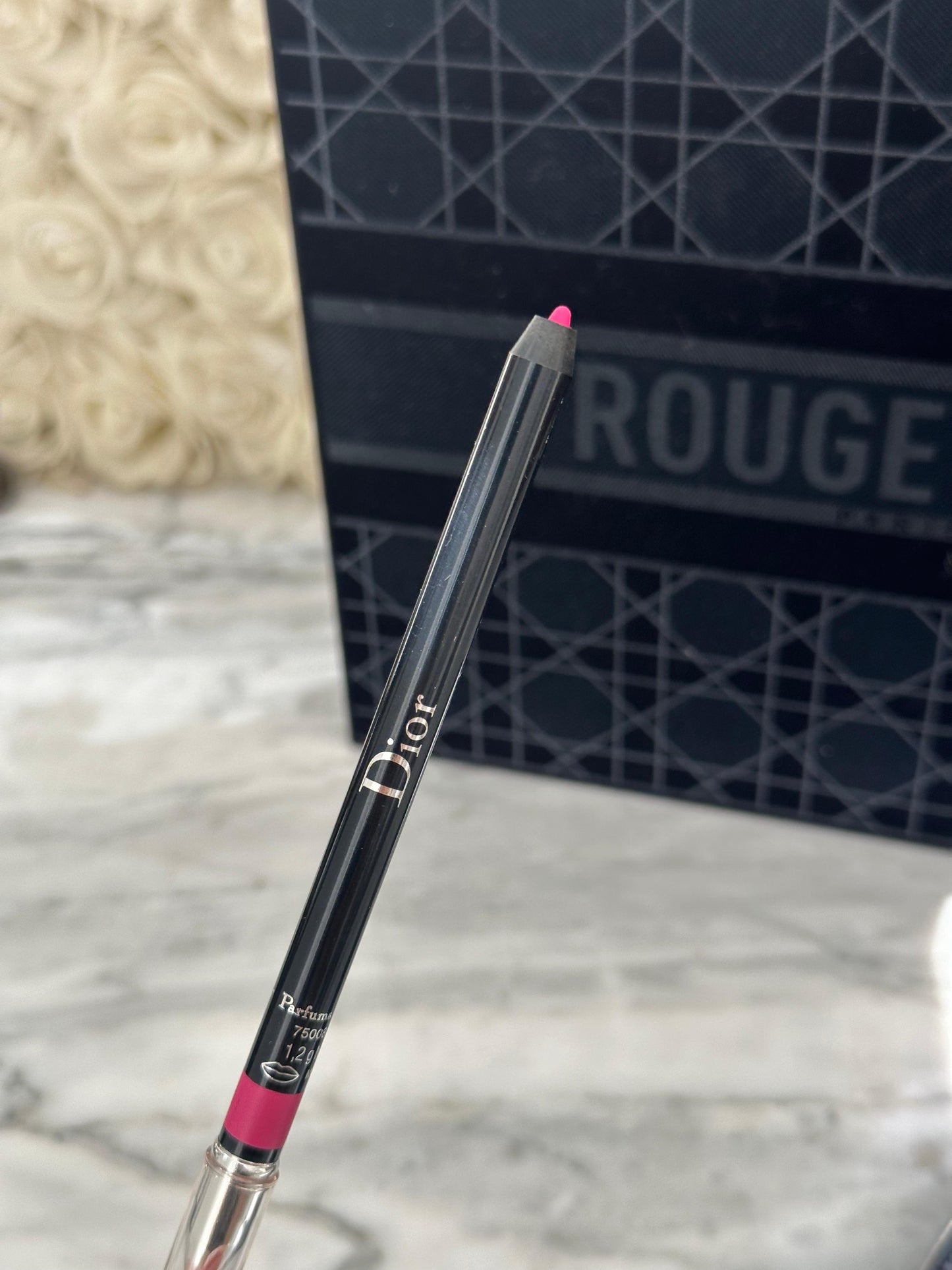 DIOR Contour Lip Liner Pencil With Brush & Sharpener