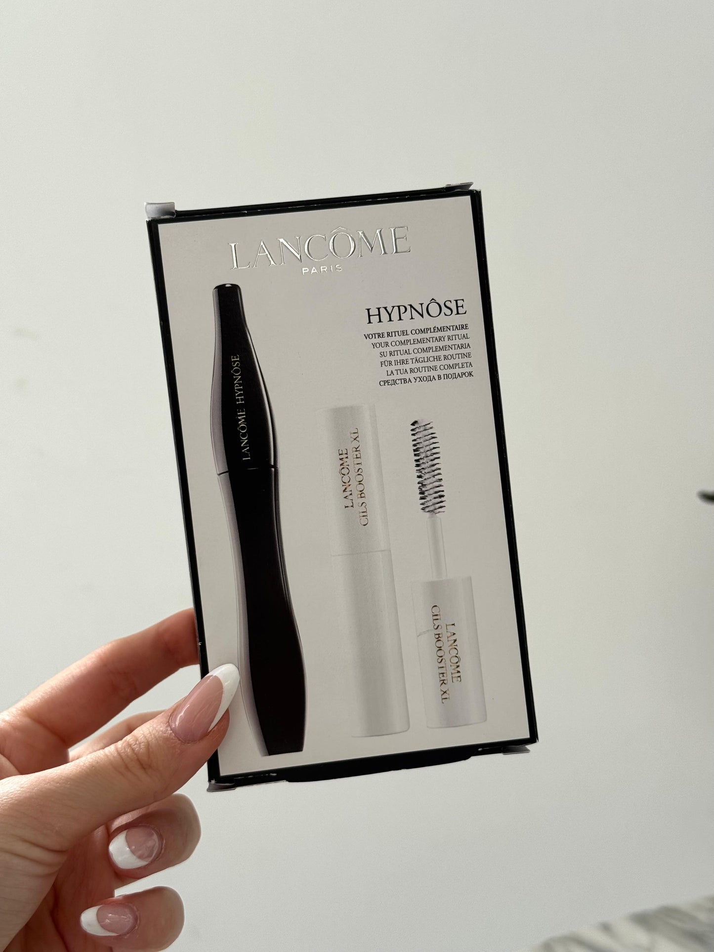 LANCÔME 
Hypnôse Mascara + Cils Booster Set
Extreme Volume & Priming