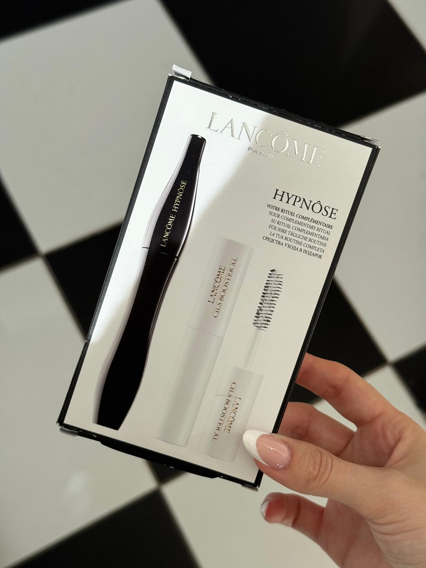 LANCÔME 
Hypnôse Mascara + Cils Booster Set
Extreme Volume & Priming