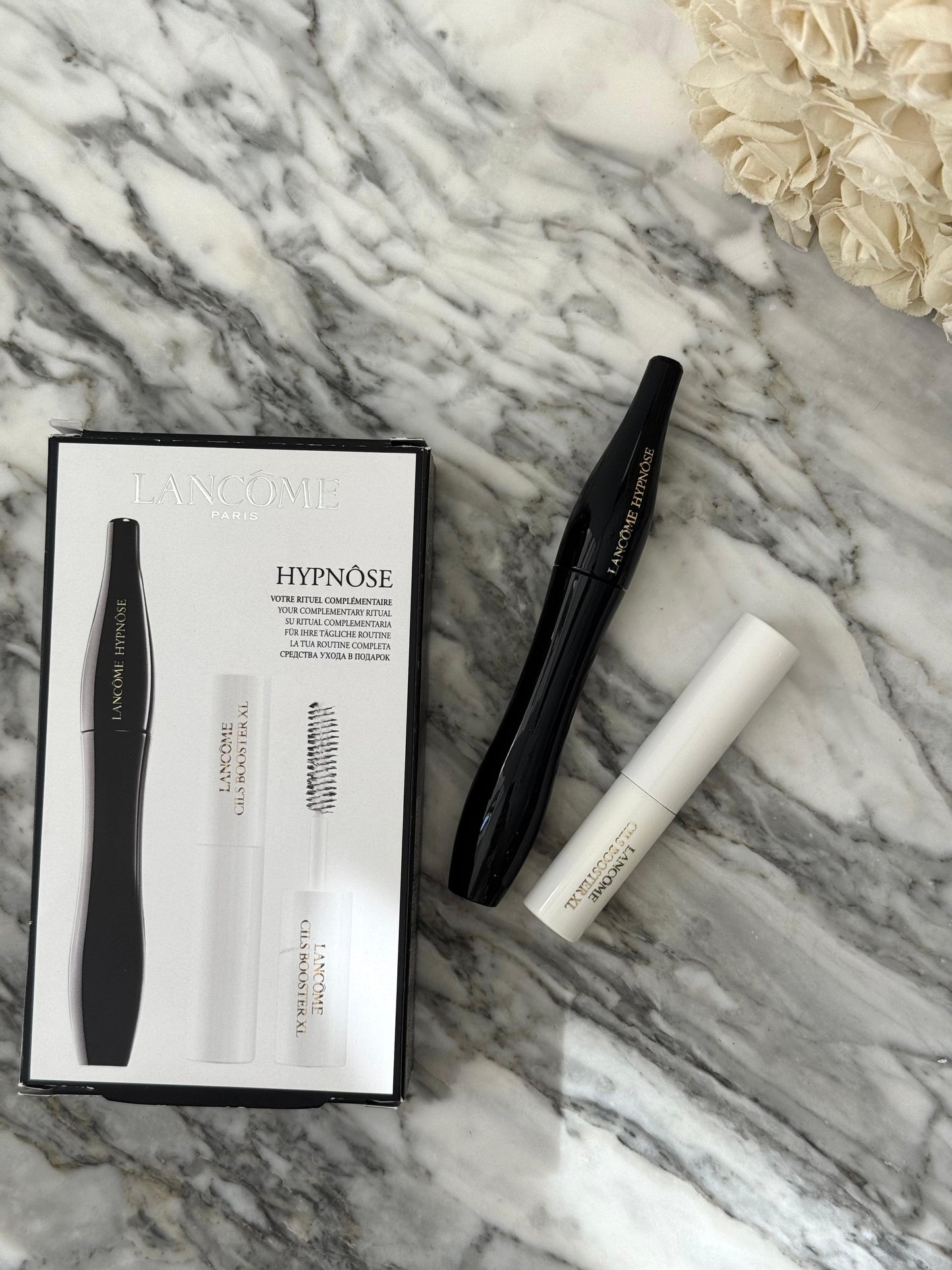 LANCÔME 
Hypnôse Mascara + Cils Booster Set
Extreme Volume & Priming