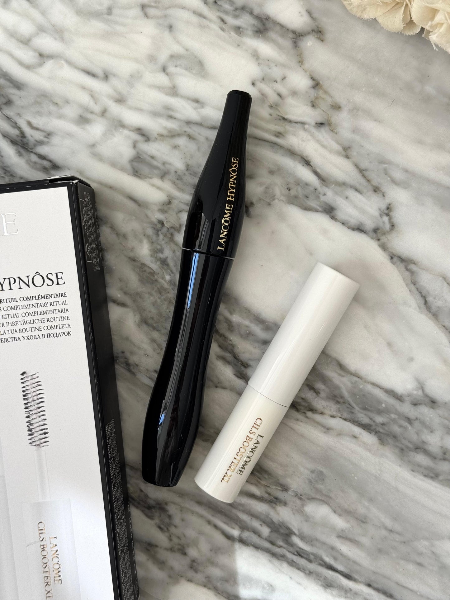 LANCÔME 
Hypnôse Mascara + Cils Booster Set
Extreme Volume & Priming