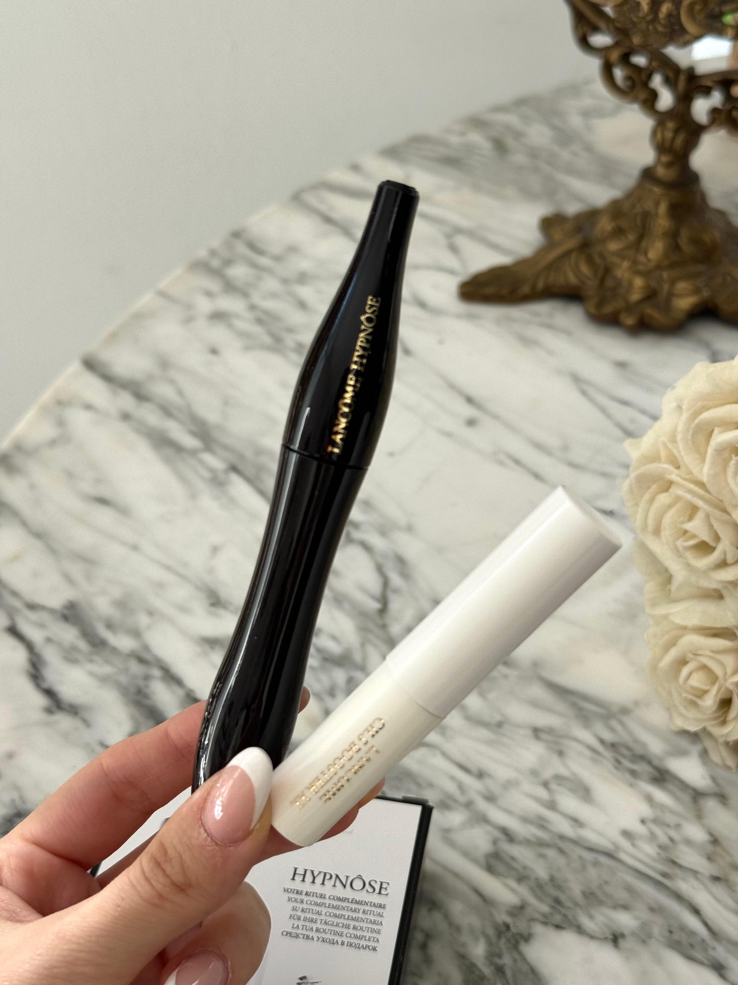 LANCÔME 
Hypnôse Mascara + Cils Booster Set
Extreme Volume & Priming