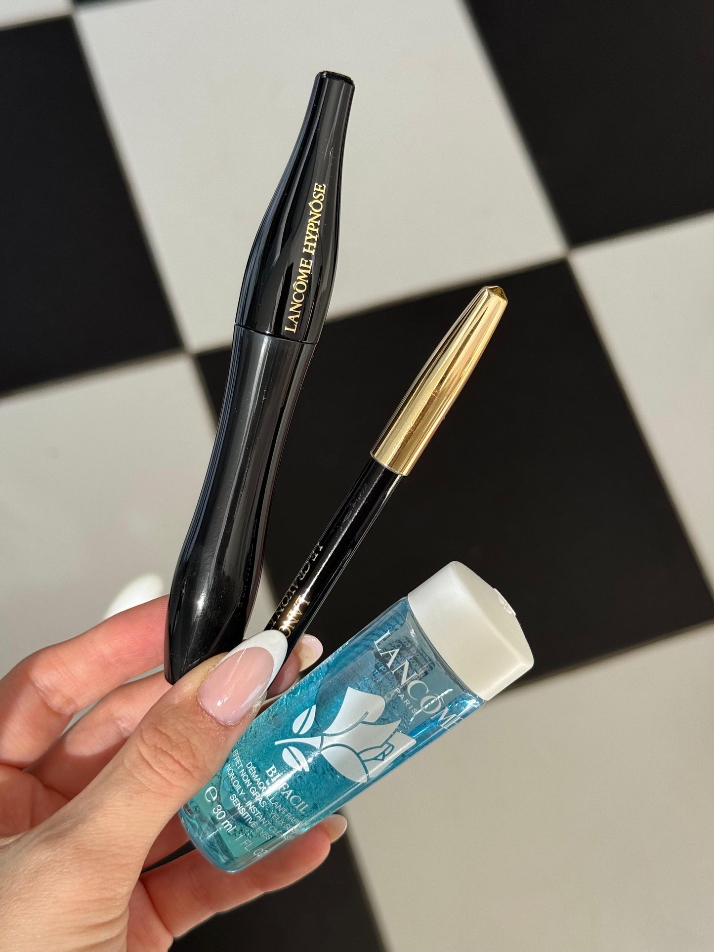 LANCÔME Hypnose Set (Mascara + Make-up Remover 30ml + Eye Khôl)