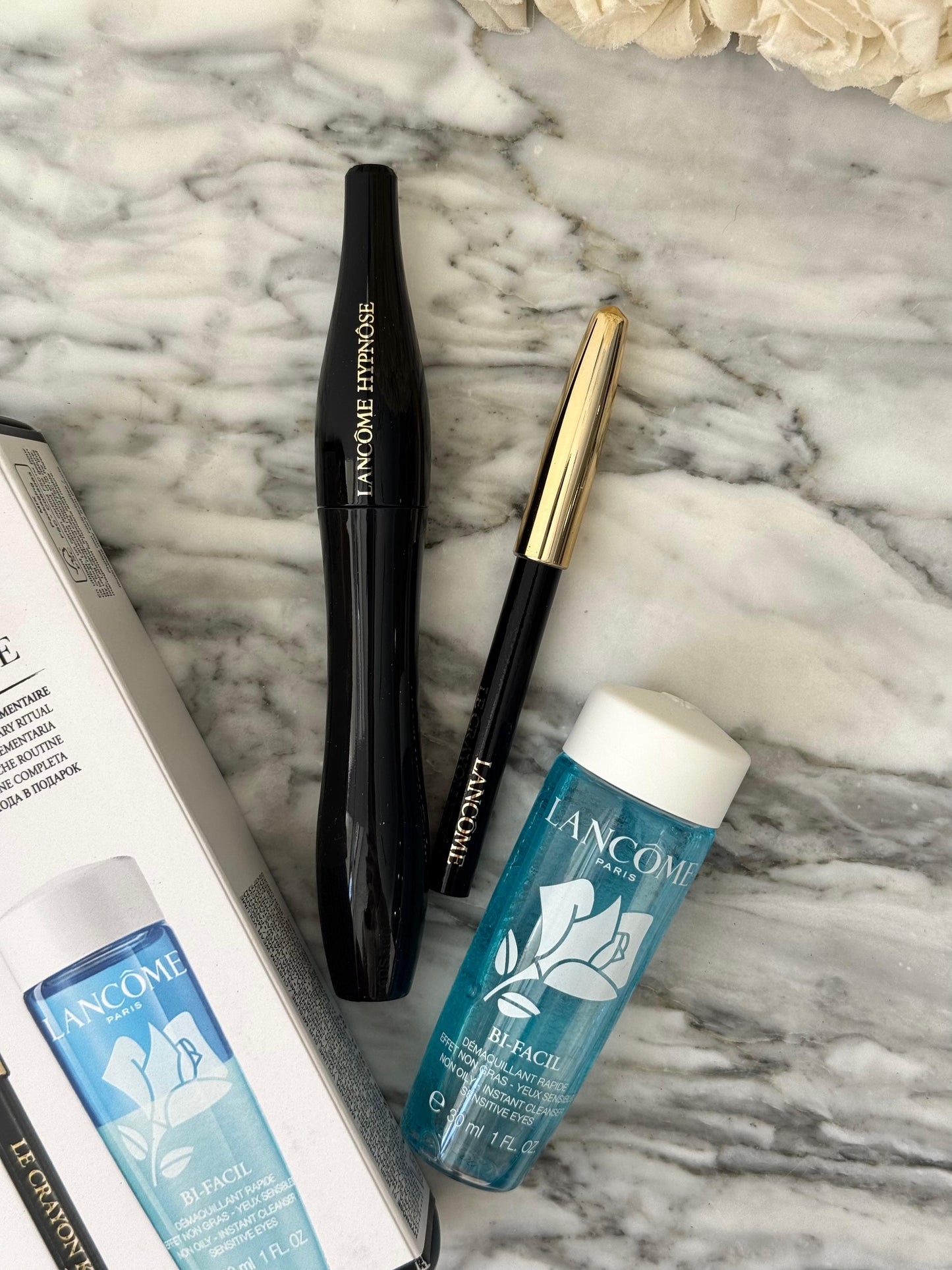 LANCÔME Hypnose Set (Mascara + Make-up Remover 30ml + Eye Khôl)