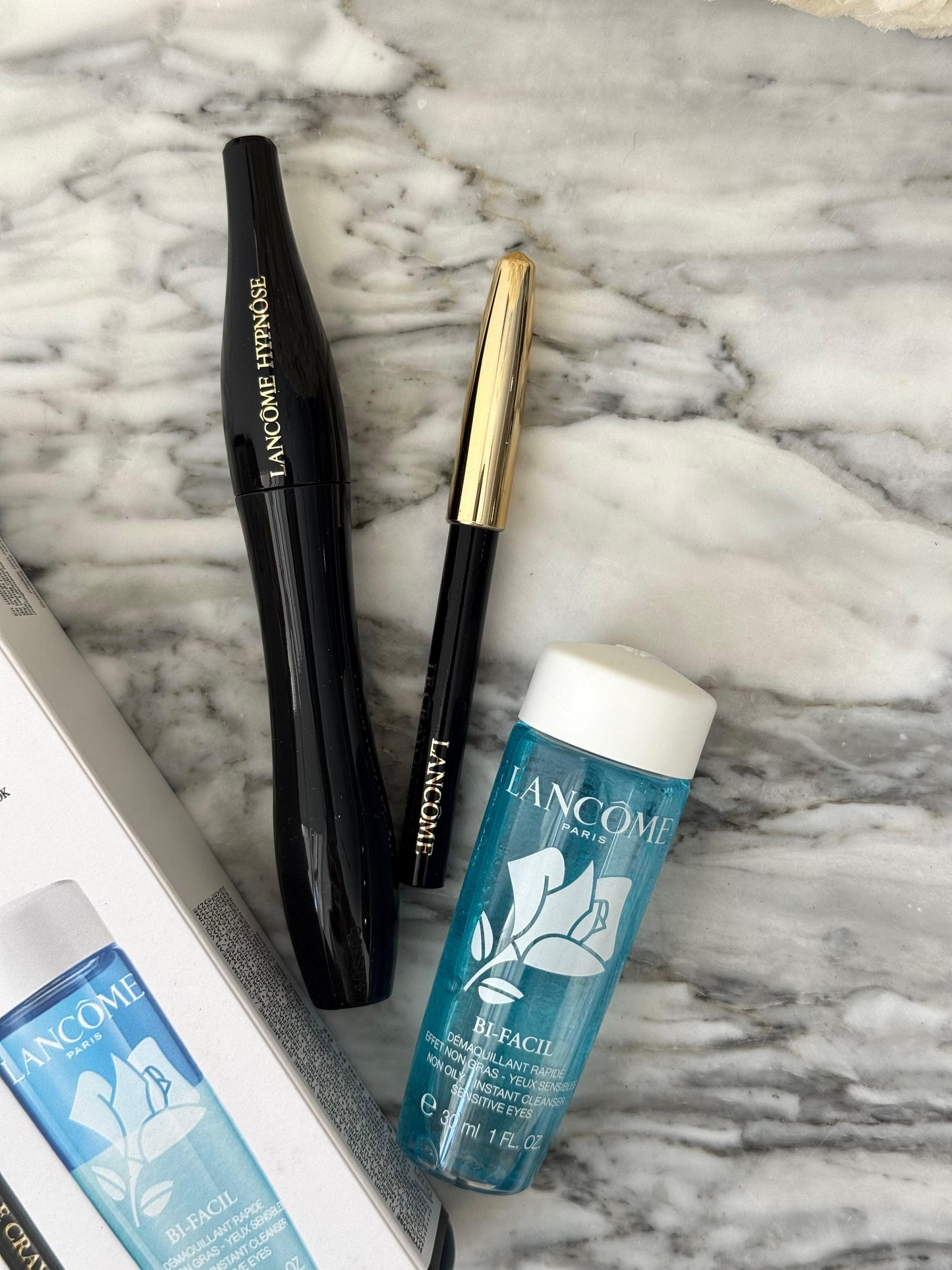 LANCÔME Hypnose Set (Mascara + Make-up Remover 30ml + Eye Khôl)