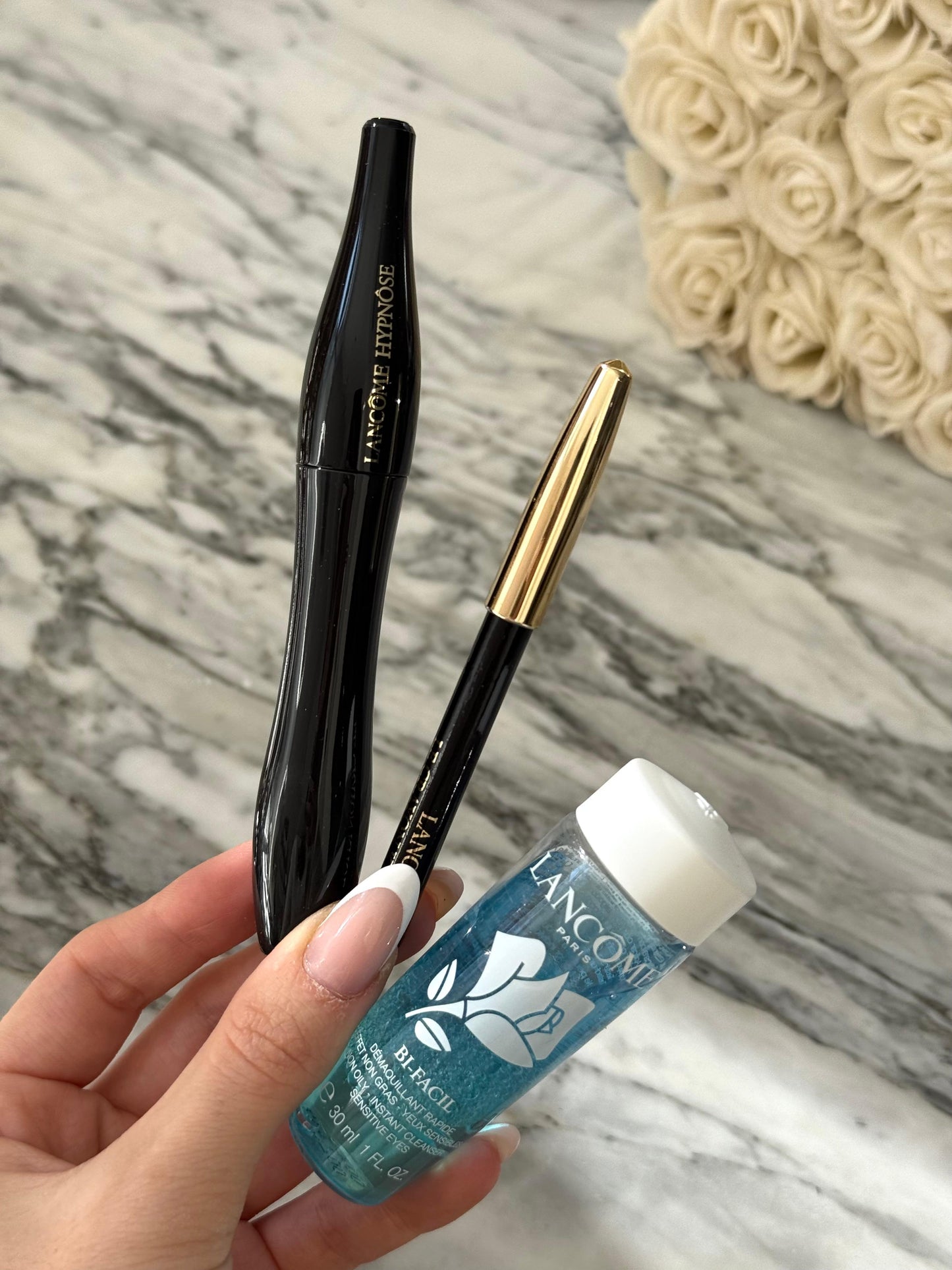 LANCÔME Hypnose Set (Mascara + Make-up Remover 30ml + Eye Khôl)