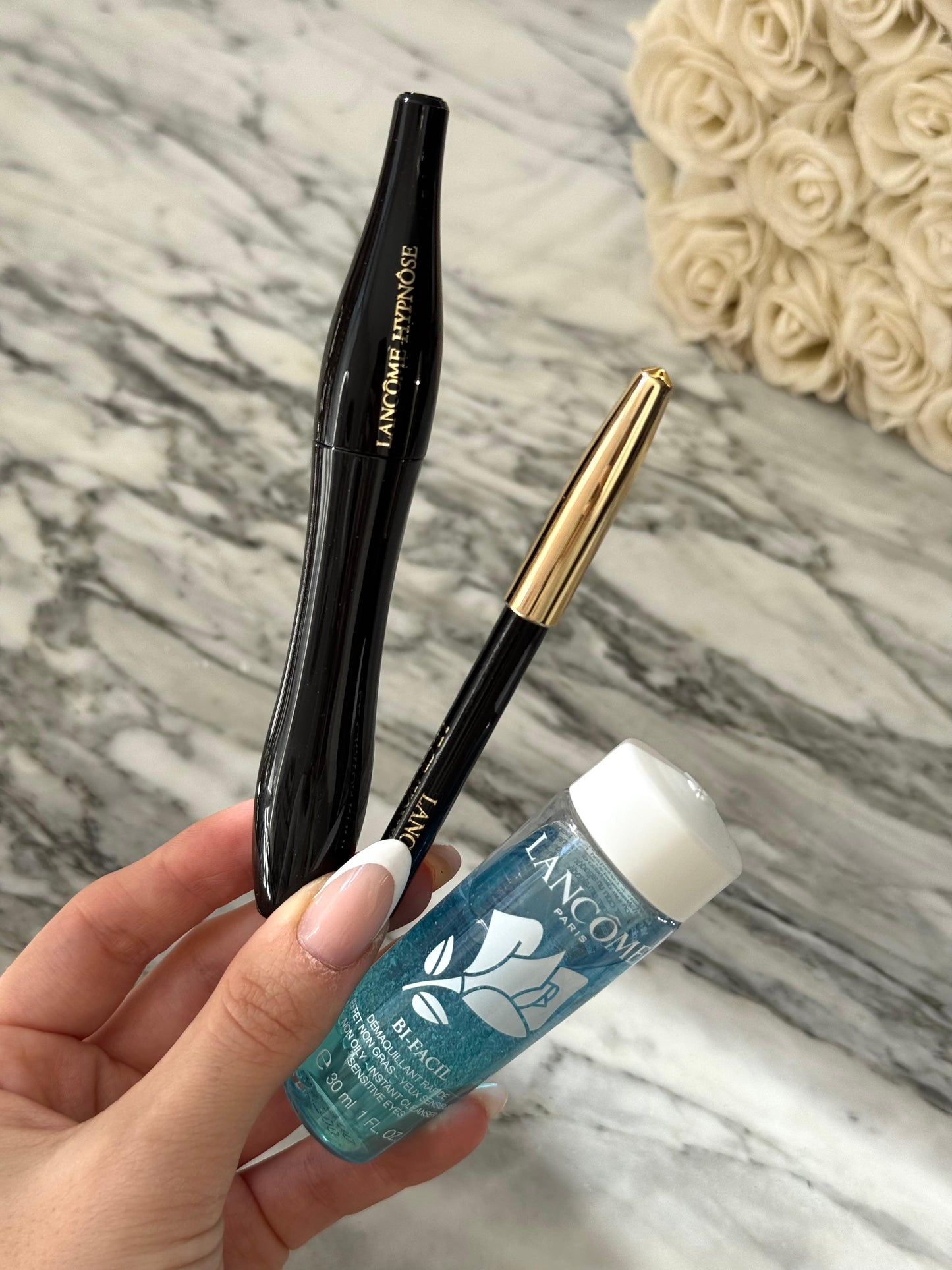 LANCÔME Hypnose Set (Mascara + Make-up Remover 30ml + Eye Khôl)