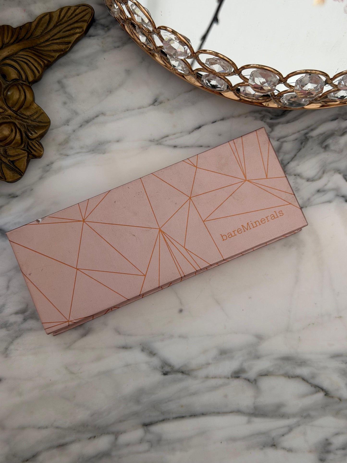 BARE MINERALS Bronzer & Highlighter Palette - Crystalline Glow