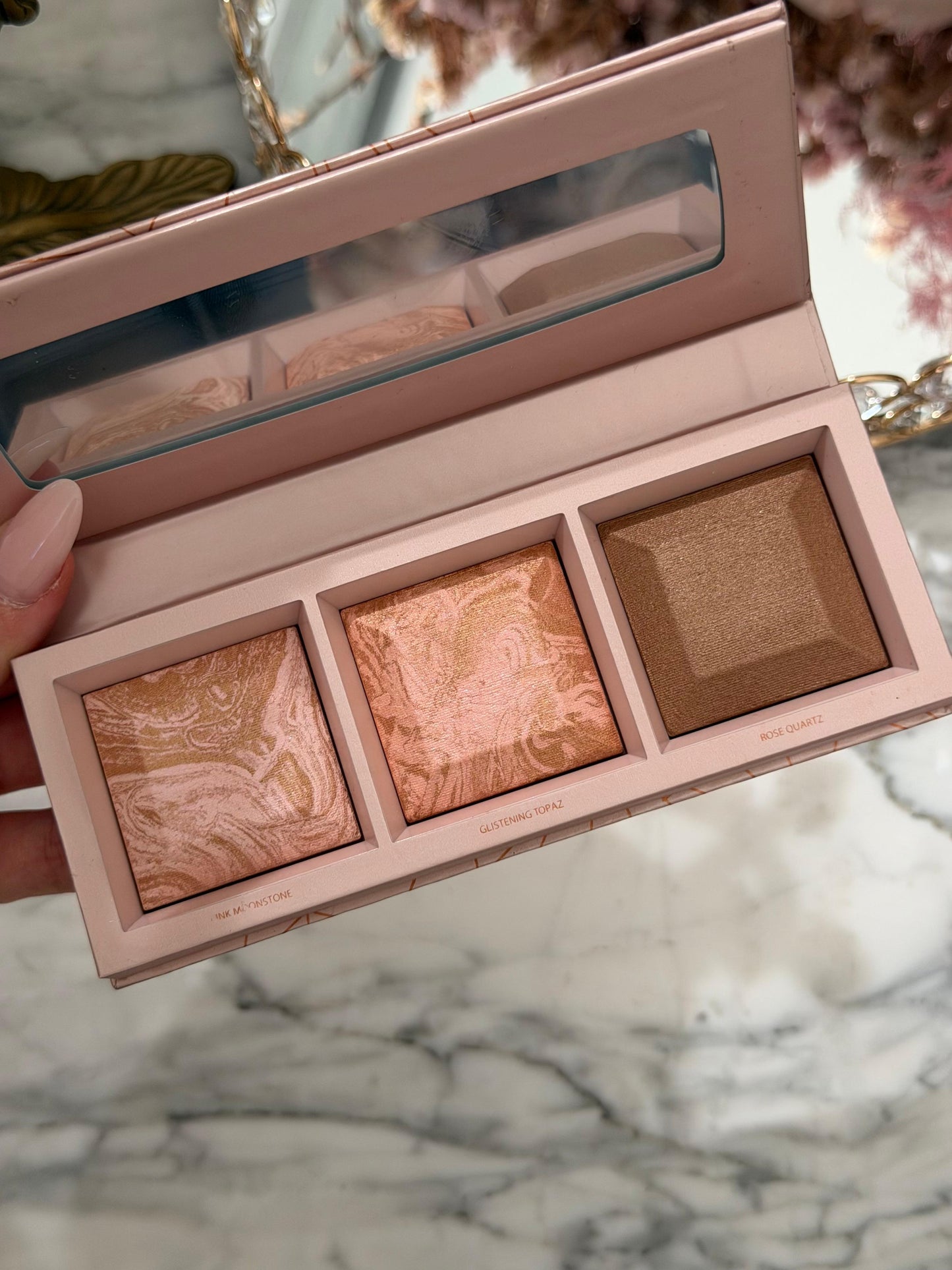 BARE MINERALS Bronzer & Highlighter Palette - Crystalline Glow