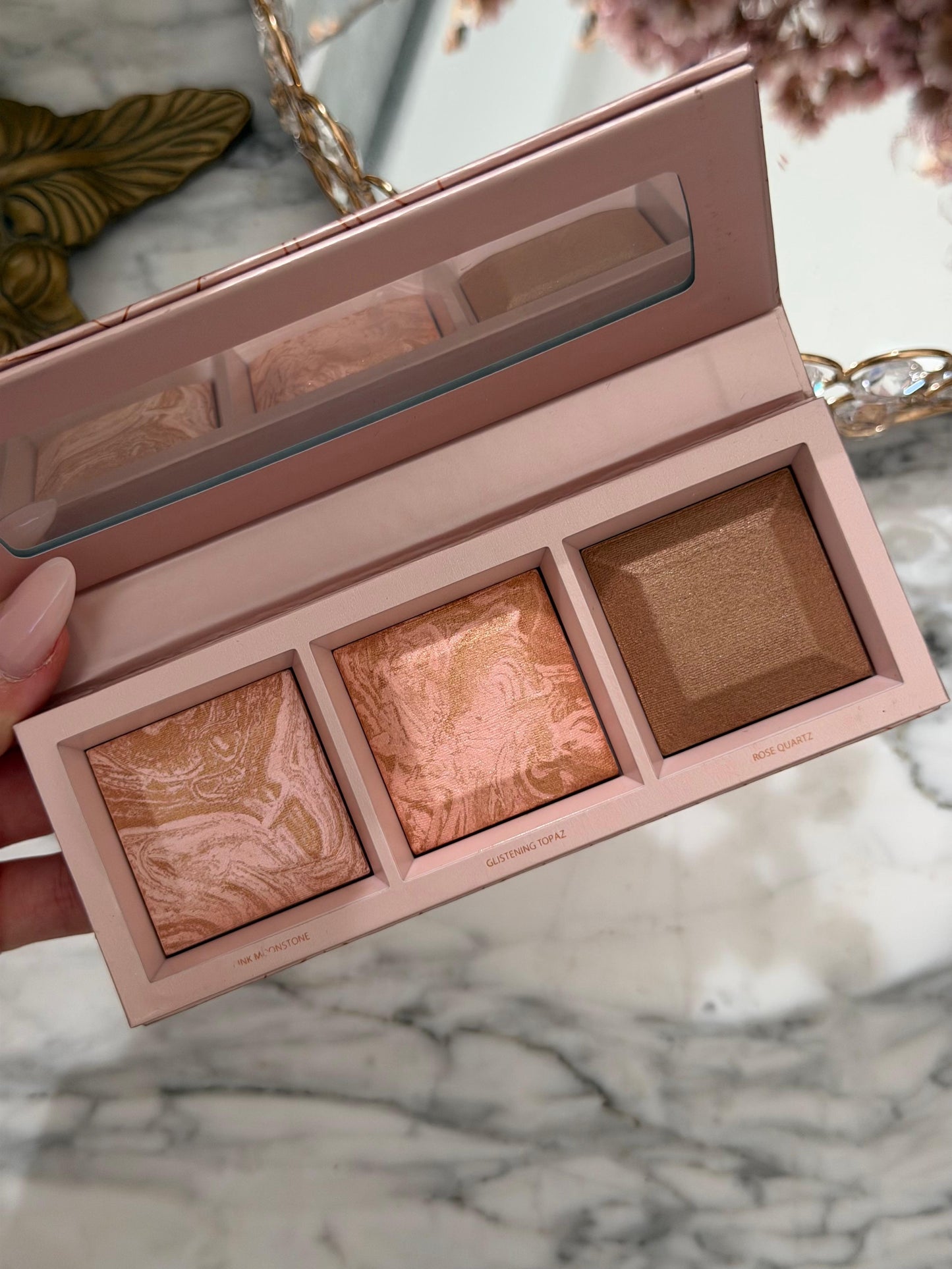 BARE MINERALS Bronzer & Highlighter Palette - Crystalline Glow